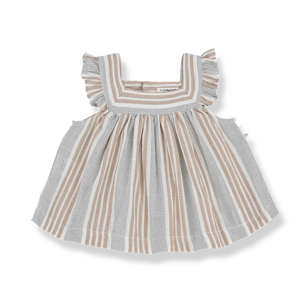 1+ In The Family Magda Petroleum Blouse