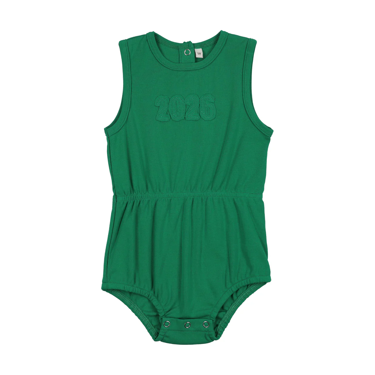 Bonjoy 2026 Romper - Green