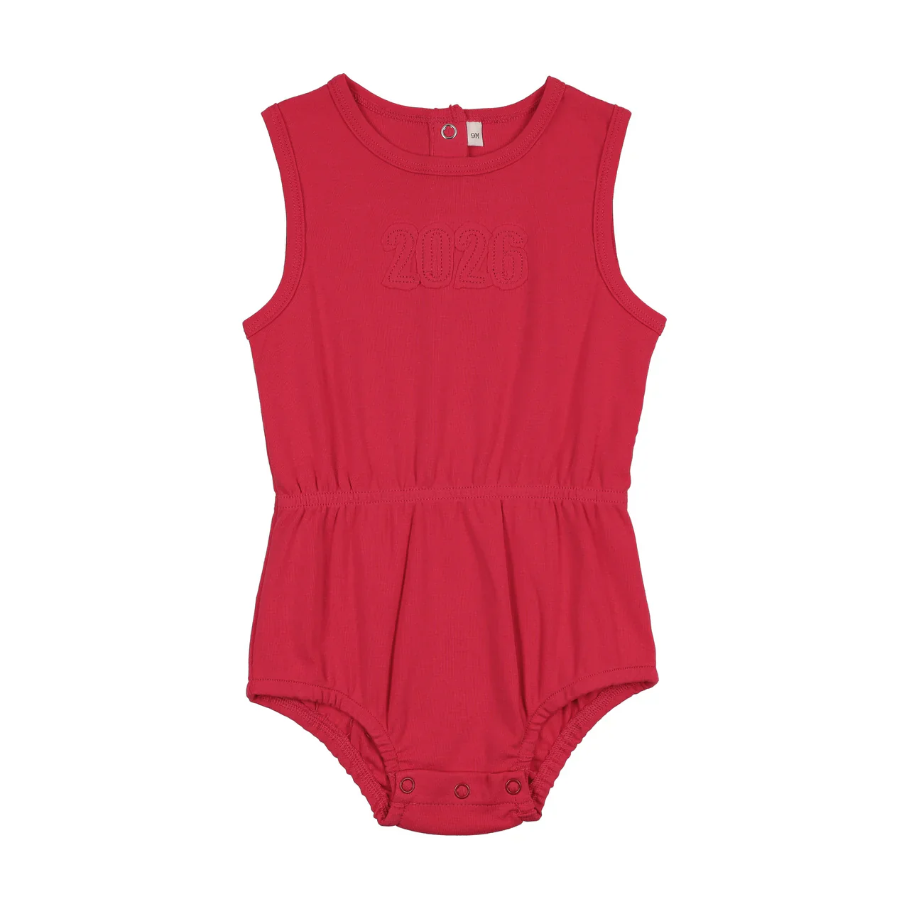 Bonjoy 2026 Romper - Hot Pink