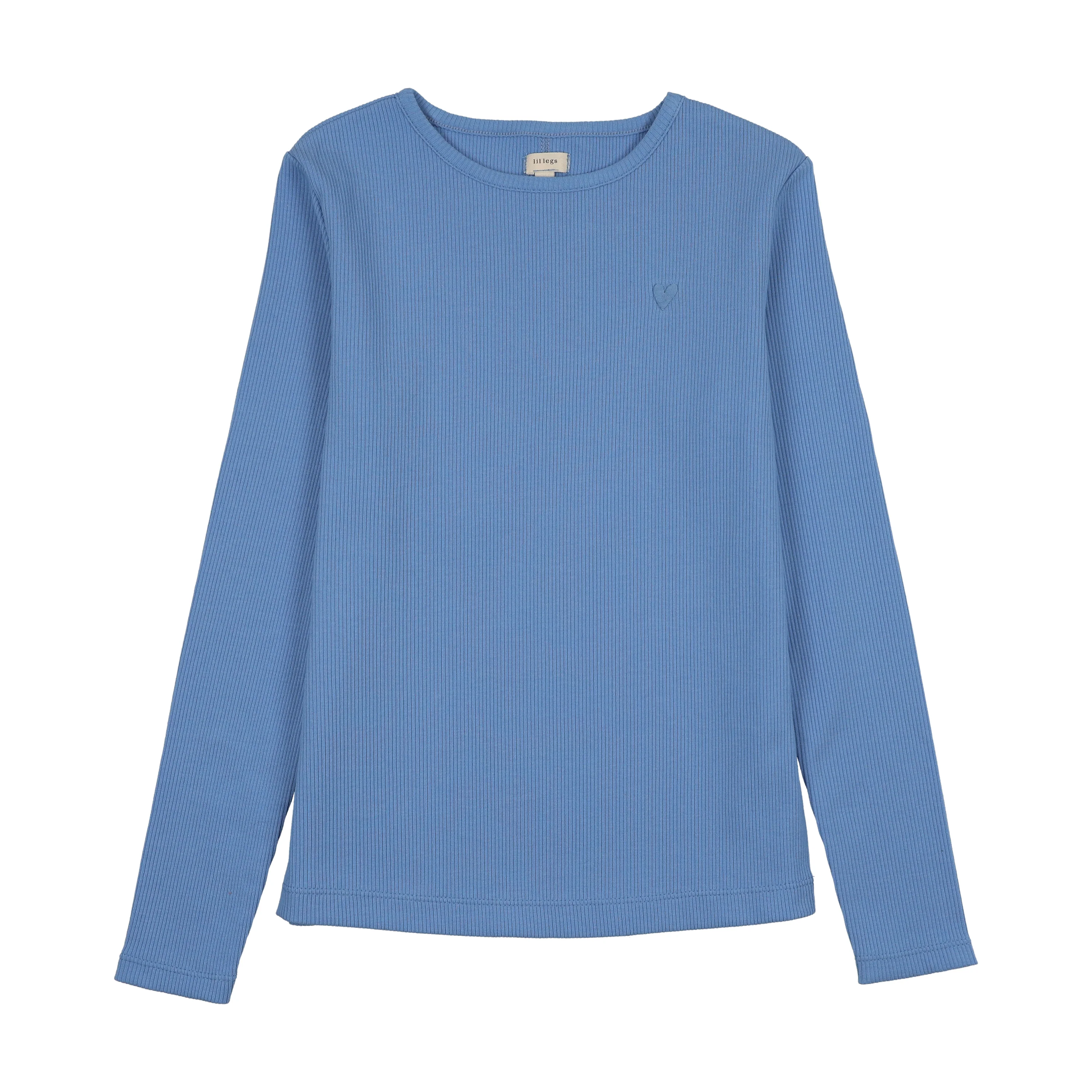 Analogie By Lil Legs Basic Tee - Fresh Blue