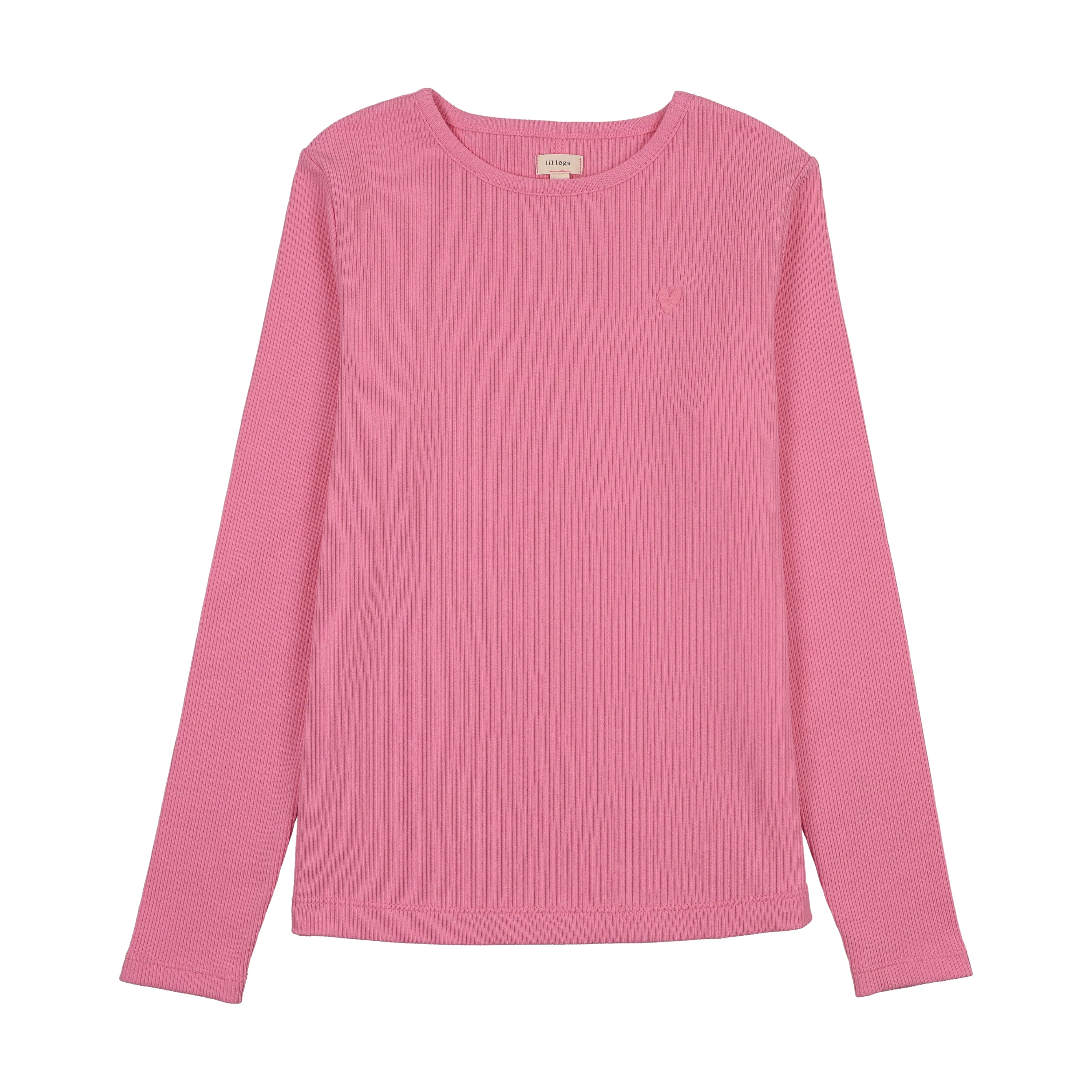 Analogie By Lil Legs Basic Tee - Fresh Pink