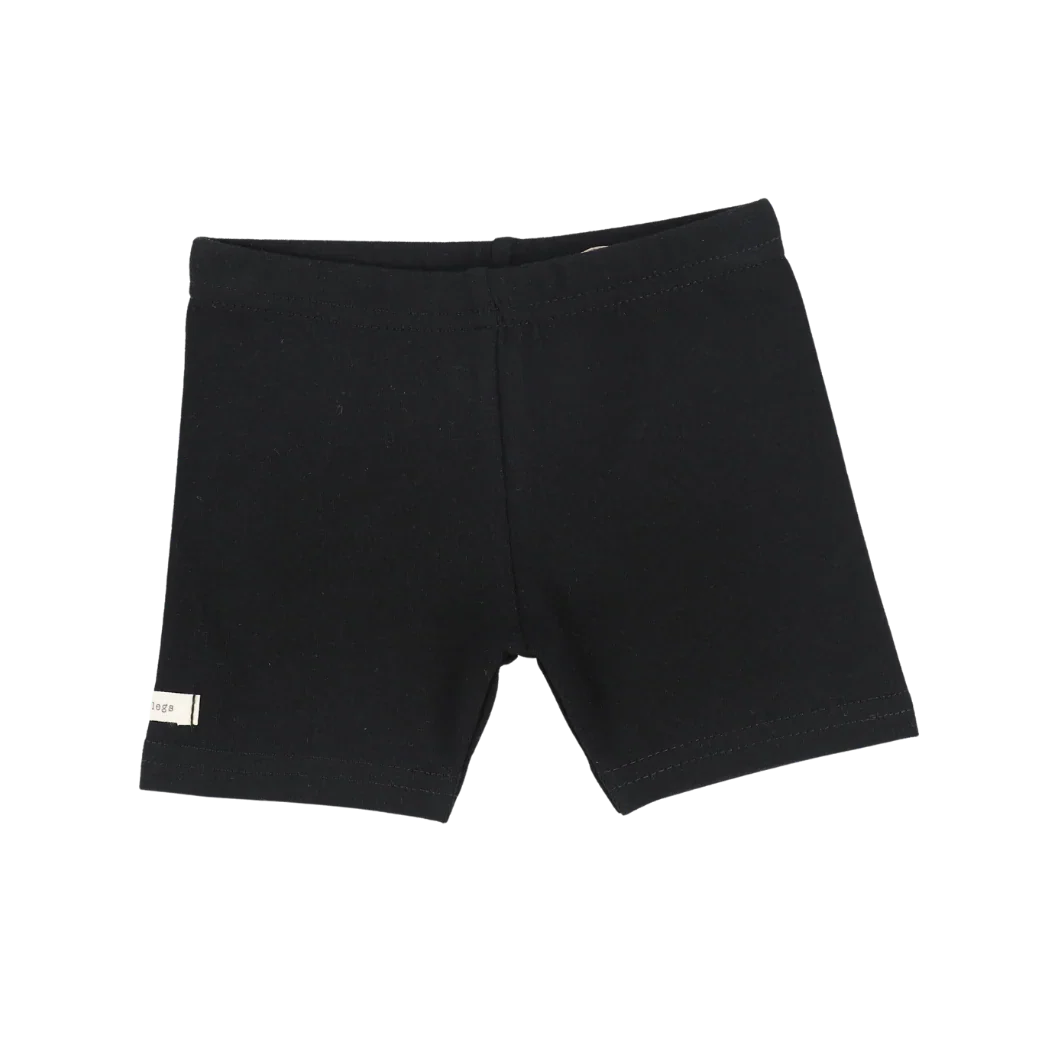 Analogie By Lil Legs Biker Shorts - Black