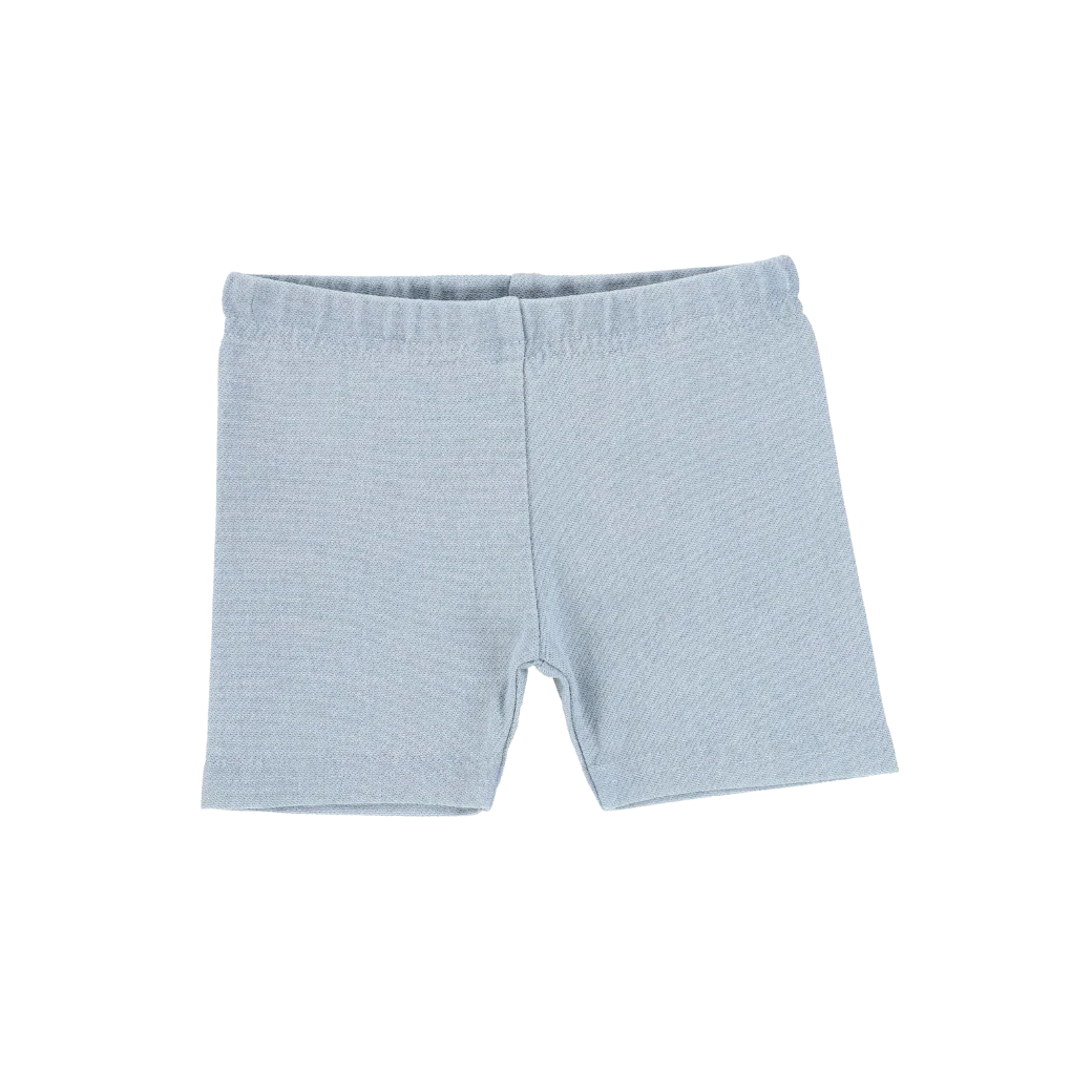 Analogie By Lil Legs Biker Shorts - Chambray