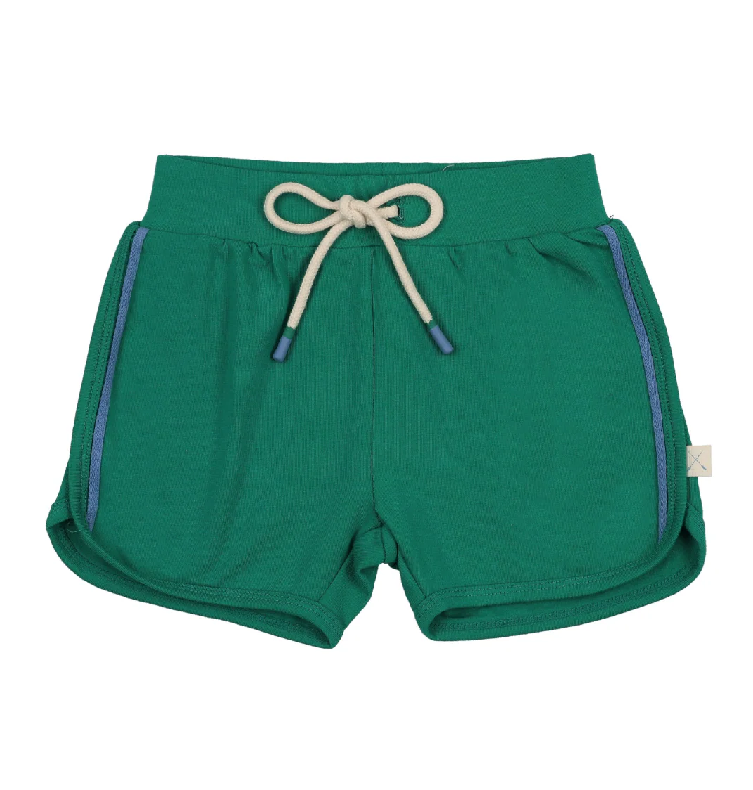 Analogie By Lil Legs Boating Crew Shorts - Electric Green