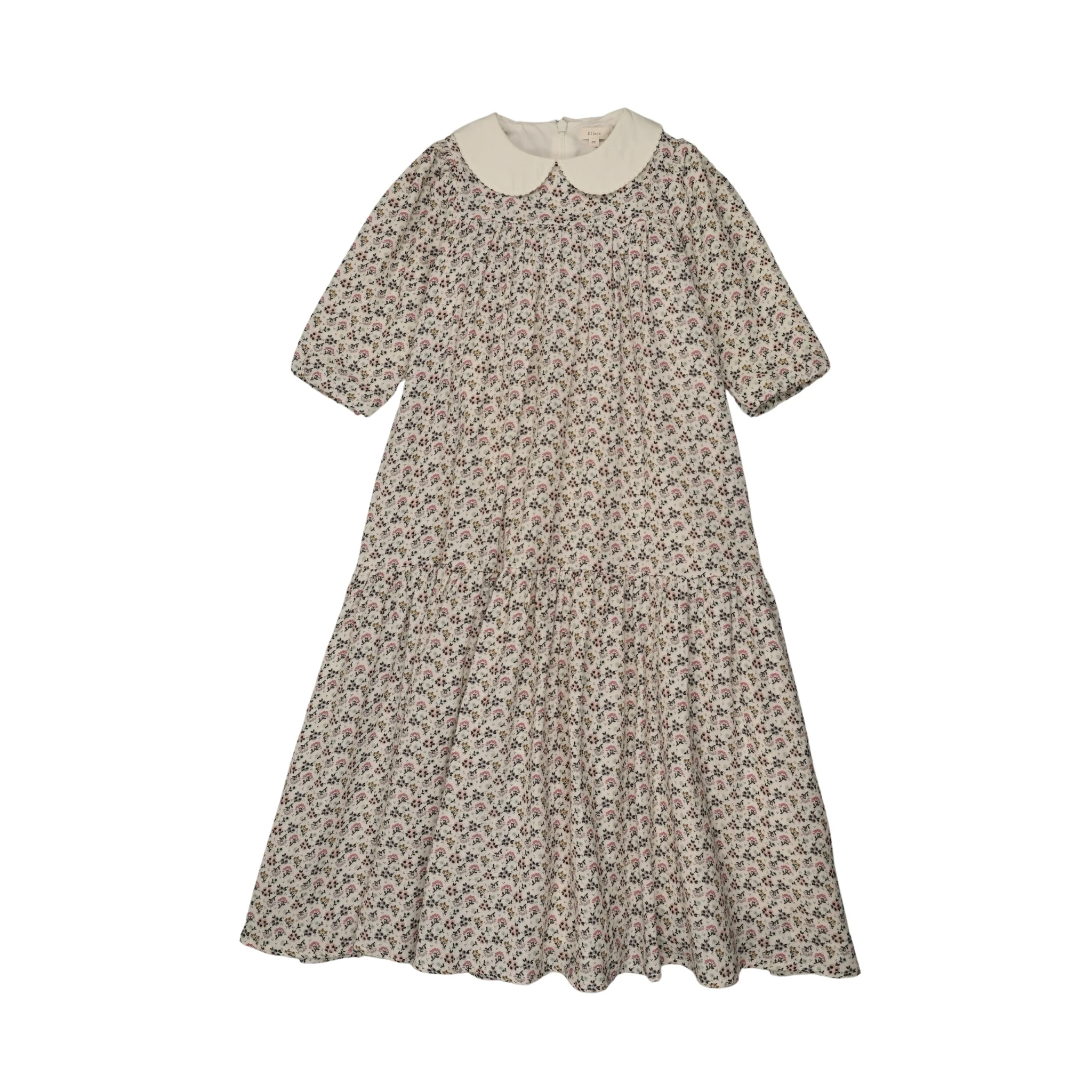 Analogie By Lil Legs Botanical Maxi 3/4 Sleeve - Multi Botanical