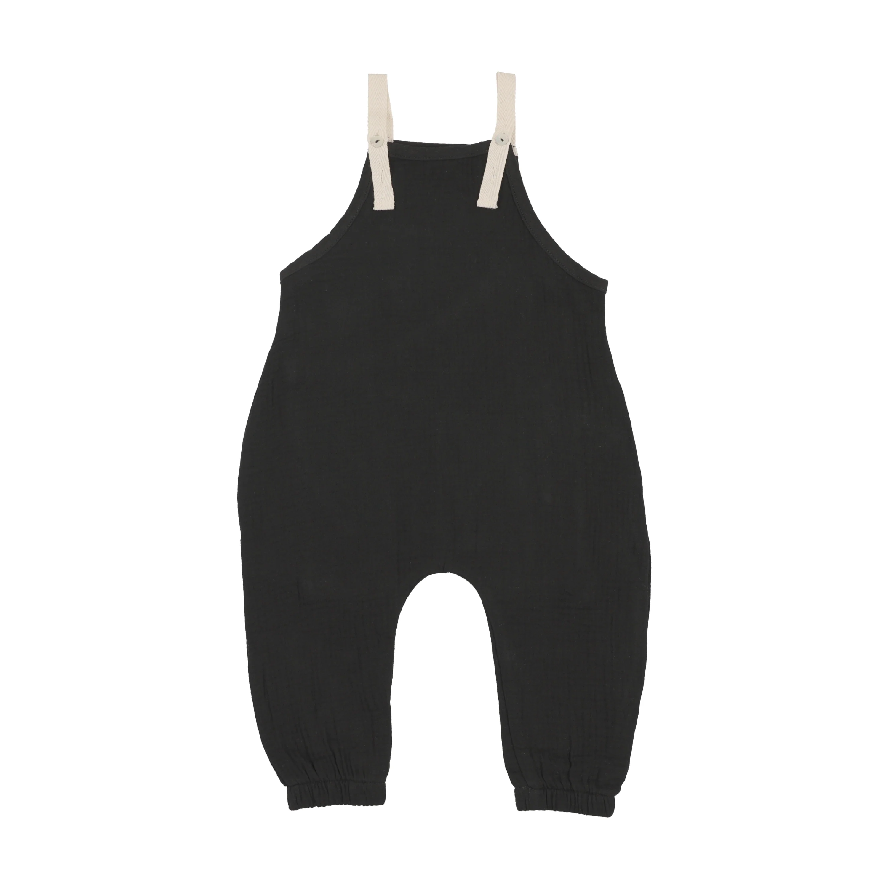 Analogie By Lil Legs Bubble Romper - Black