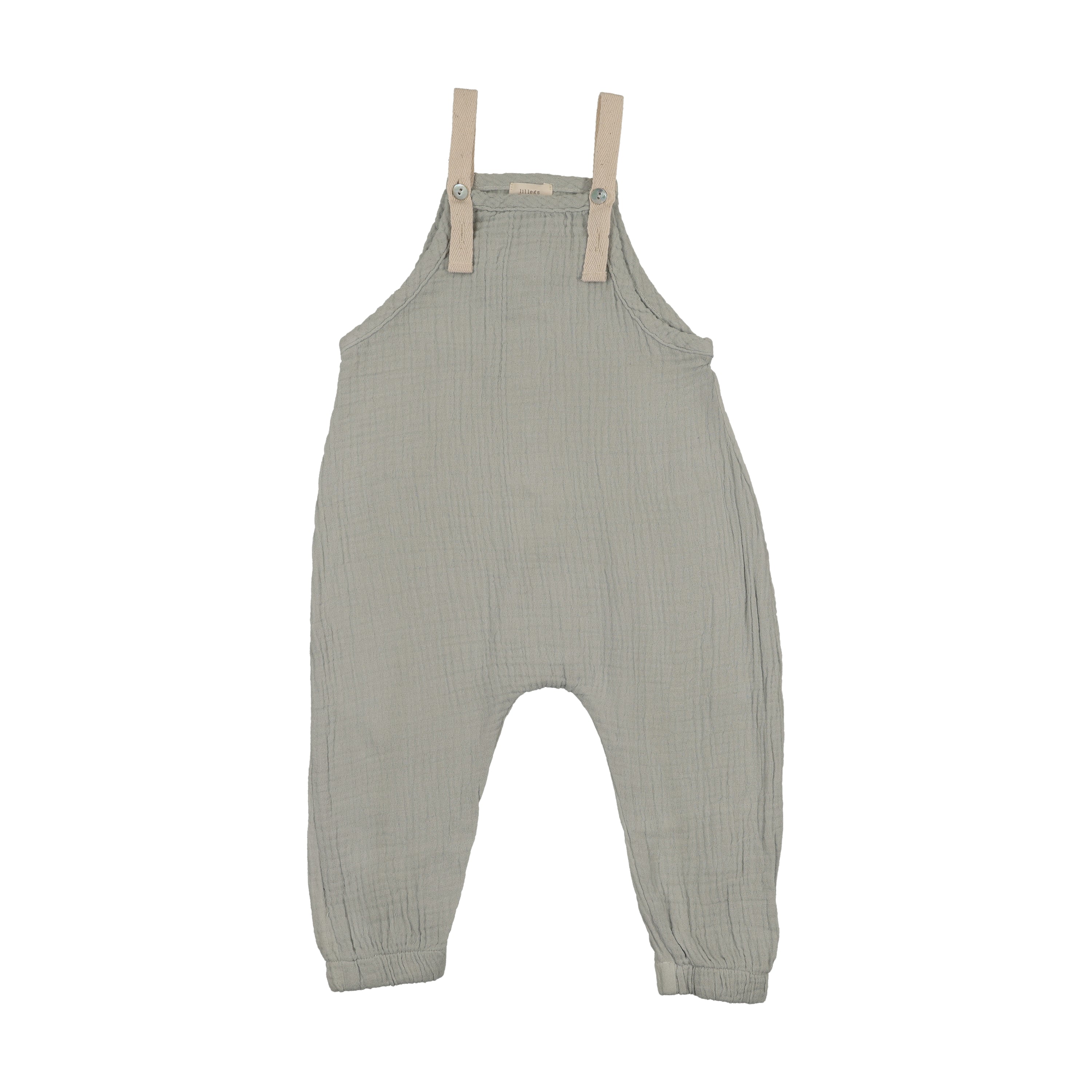 Analogie By Lil Legs Bubble Romper - Seafoam