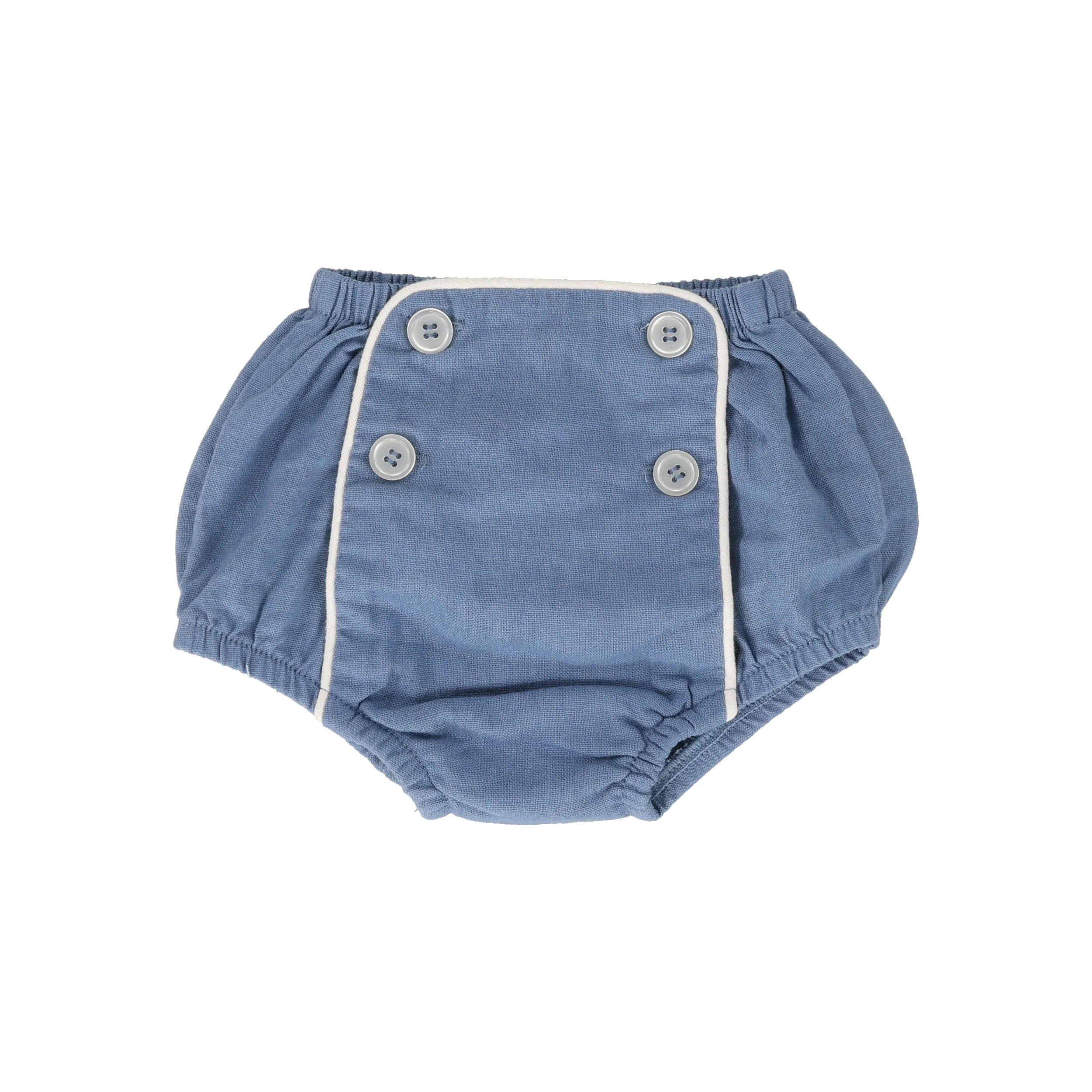 ANALOGIE BY LIL LEGS BRIGHT BLUE BUTTON BLOOMER