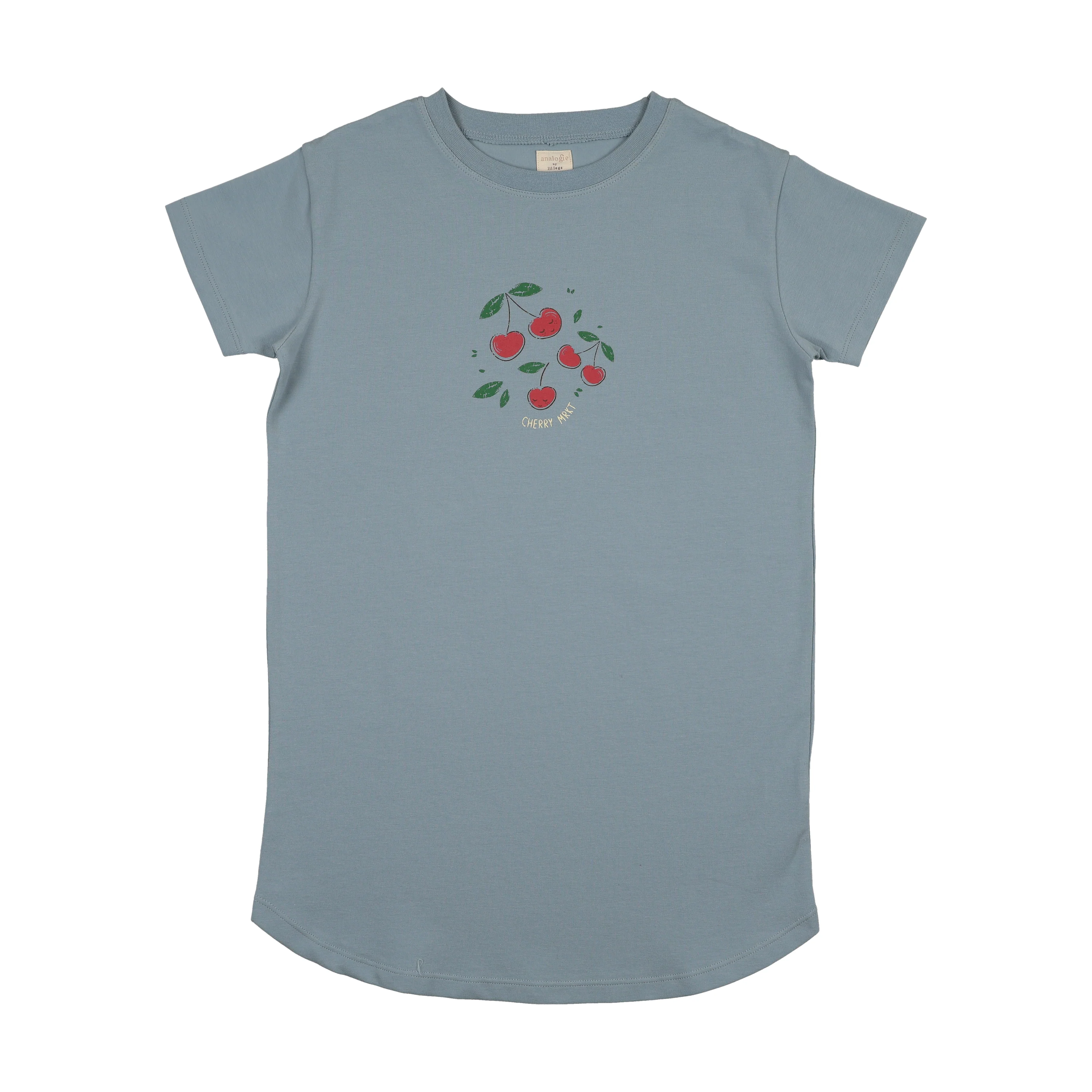 Analogie By Lil Legs Common Folk Dress - Blue