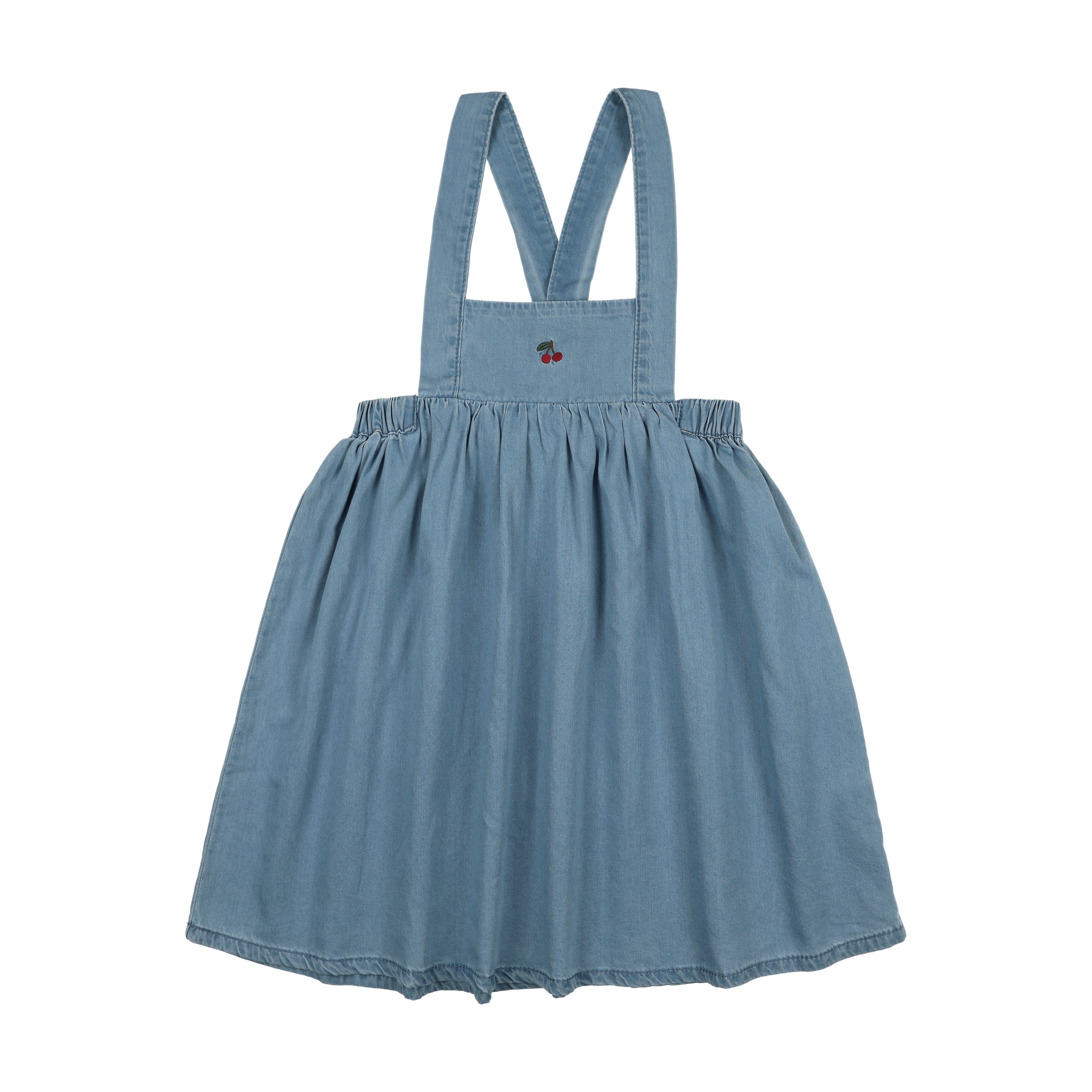 Analogie By Lil Legs Denim Capsule Jumper - Blue Tencel