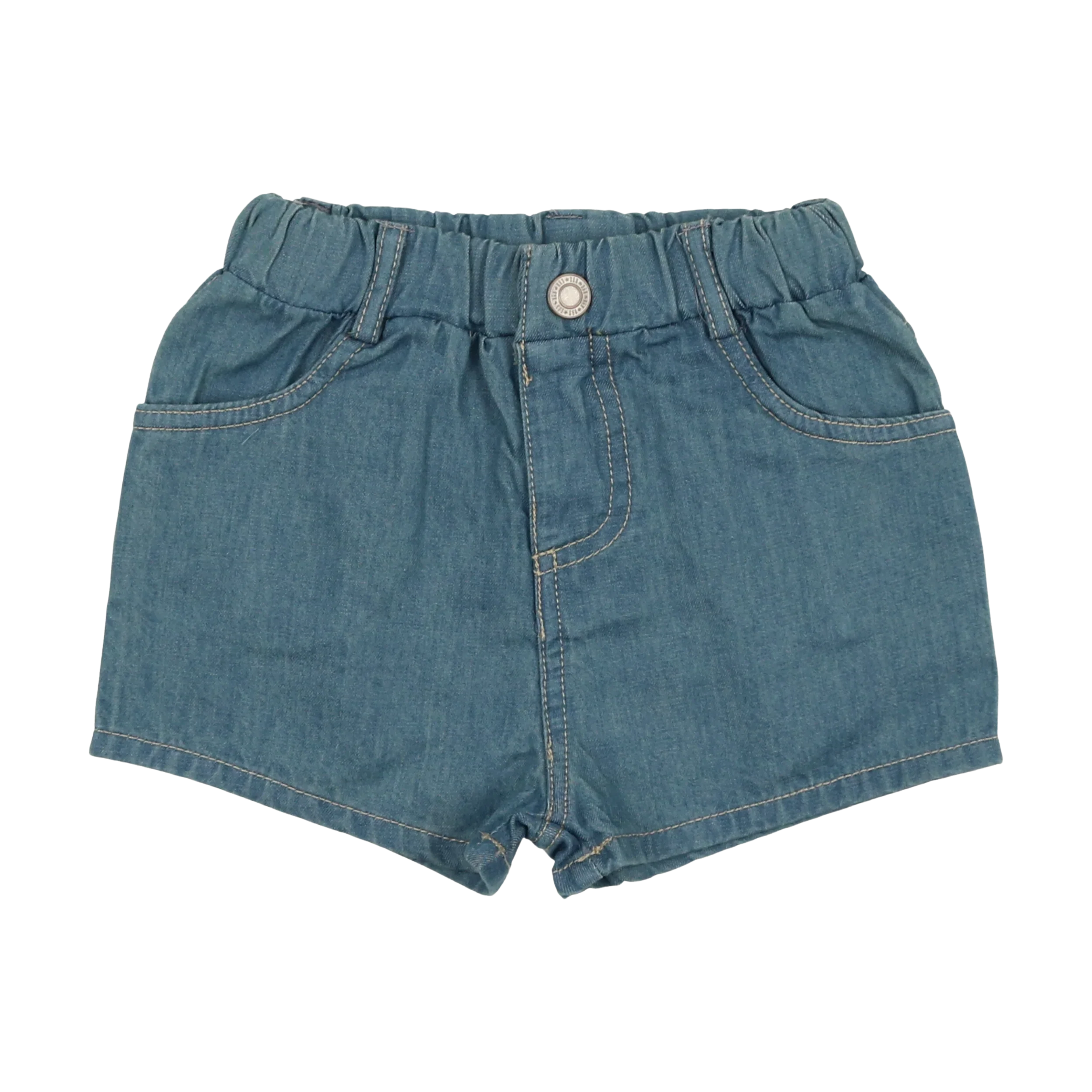 Analogie By Lil Legs DENIM SHORTS - DENIM TENCEL