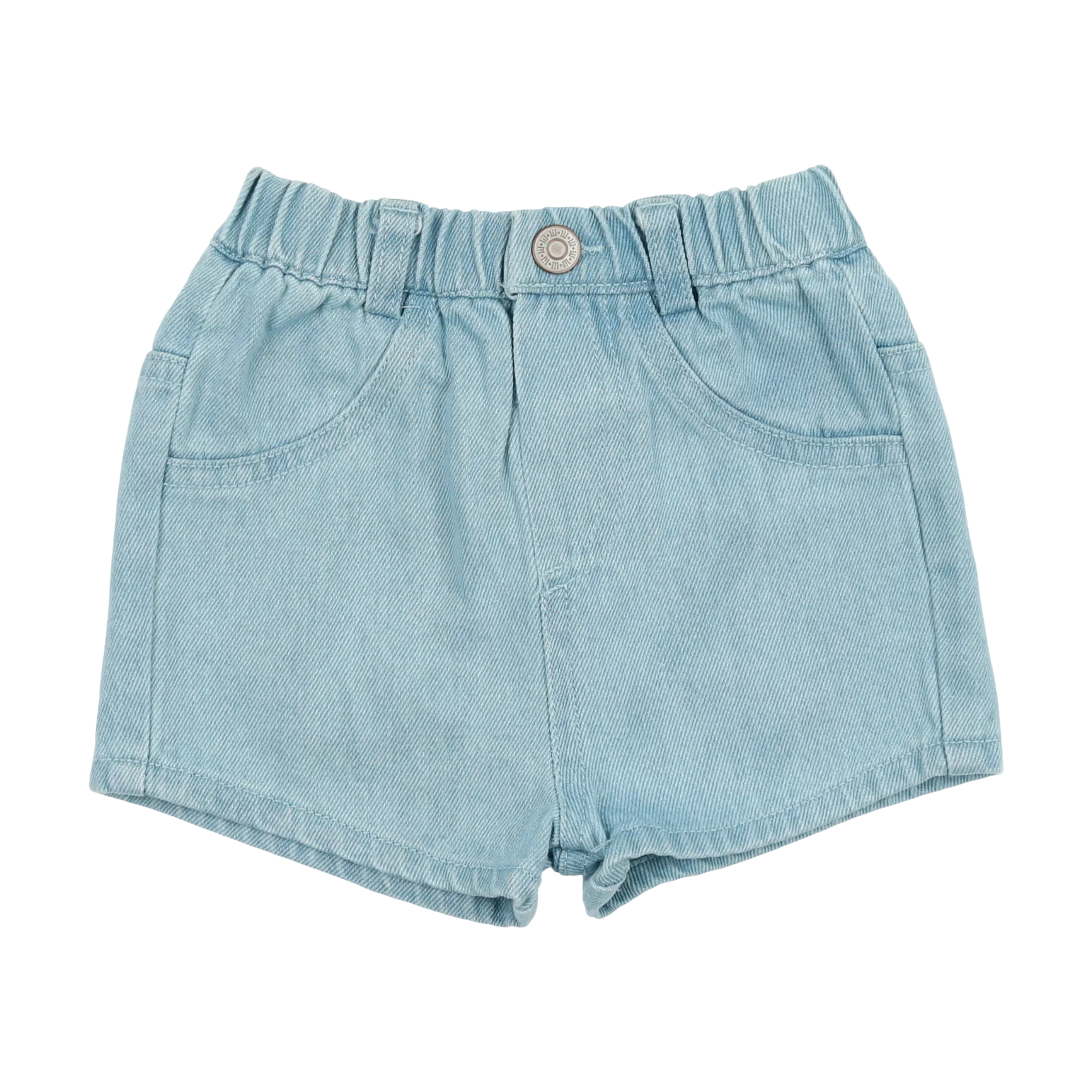 Analogie By Lil Legs DENIM SHORTS - Light Denim
