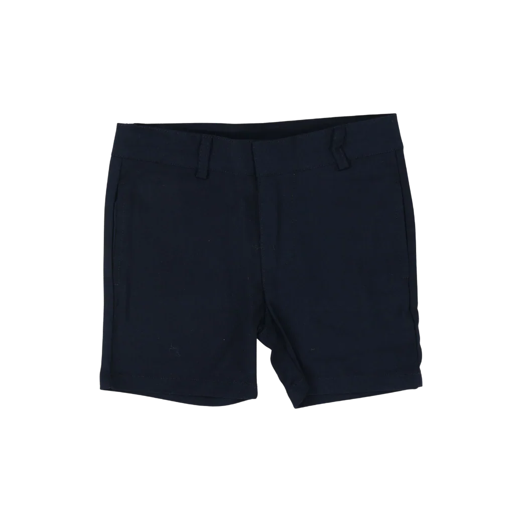 Analogie By Lil Legs DRESS SHORTS - Navy
