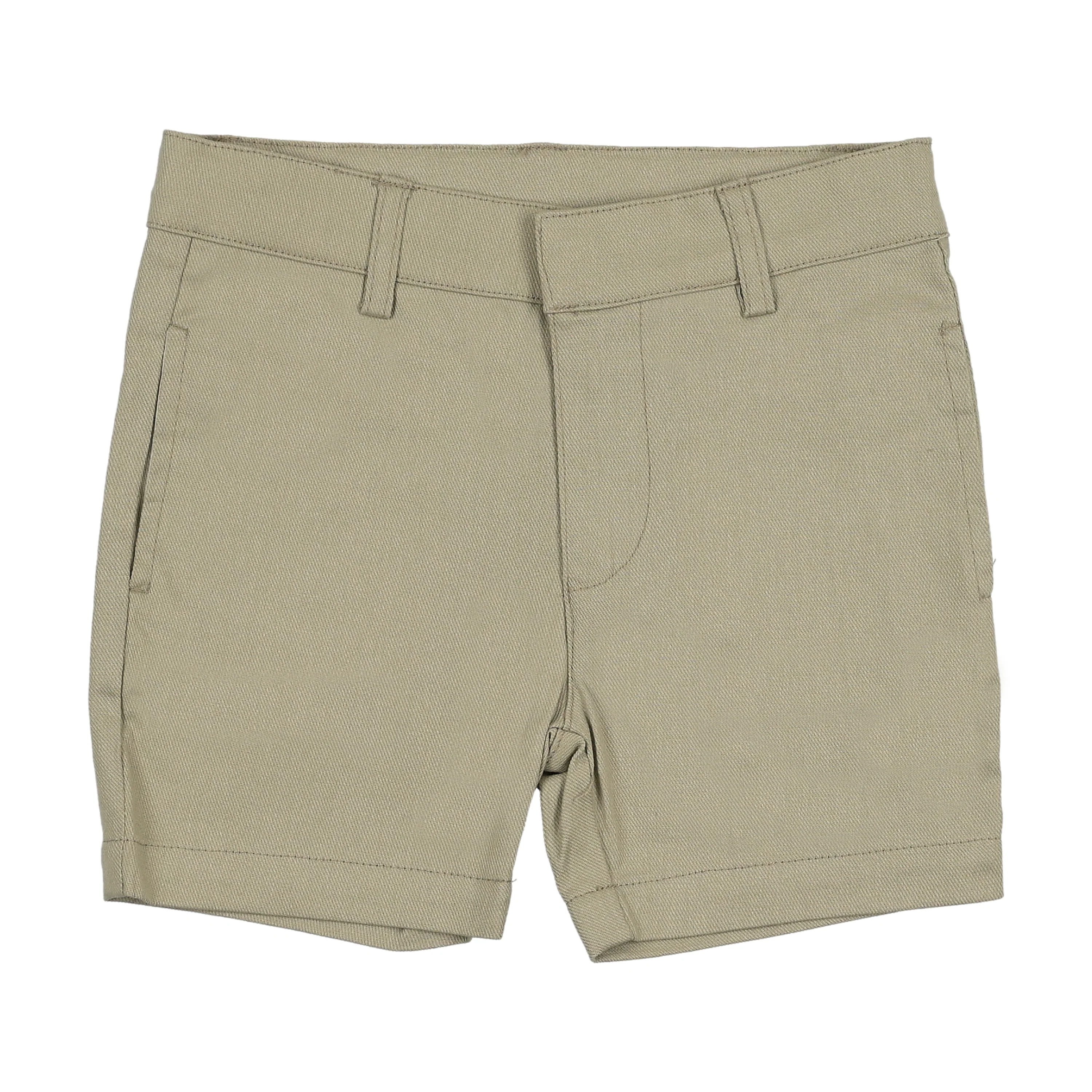 Analogie By Lil Legs DRESS SHORTS - Shrub Green