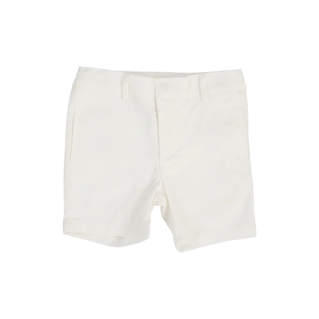 Analogie By Lil Legs DRESS SHORTS - White