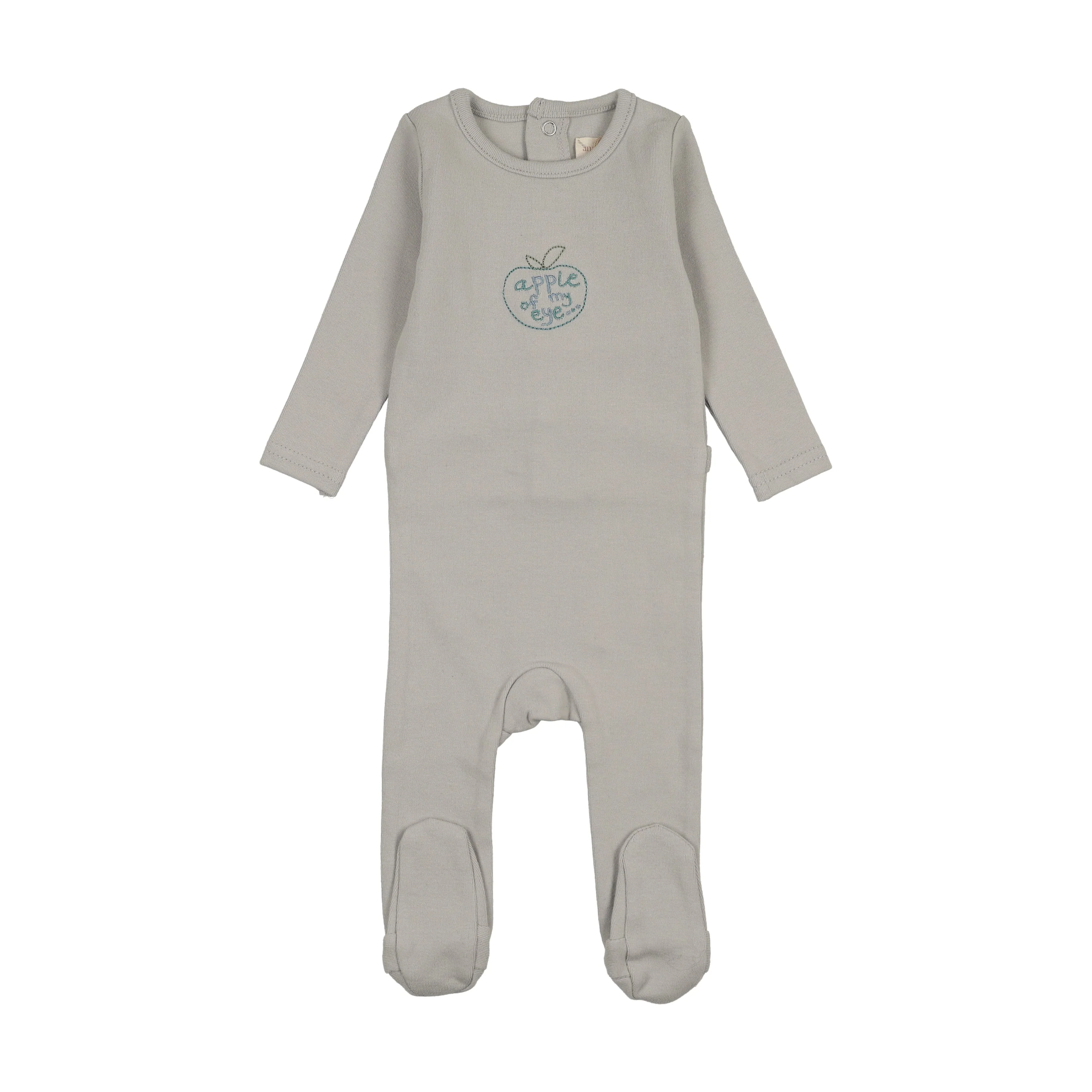 Analogie By Lil Legs Fruity Footie - Pale Blue