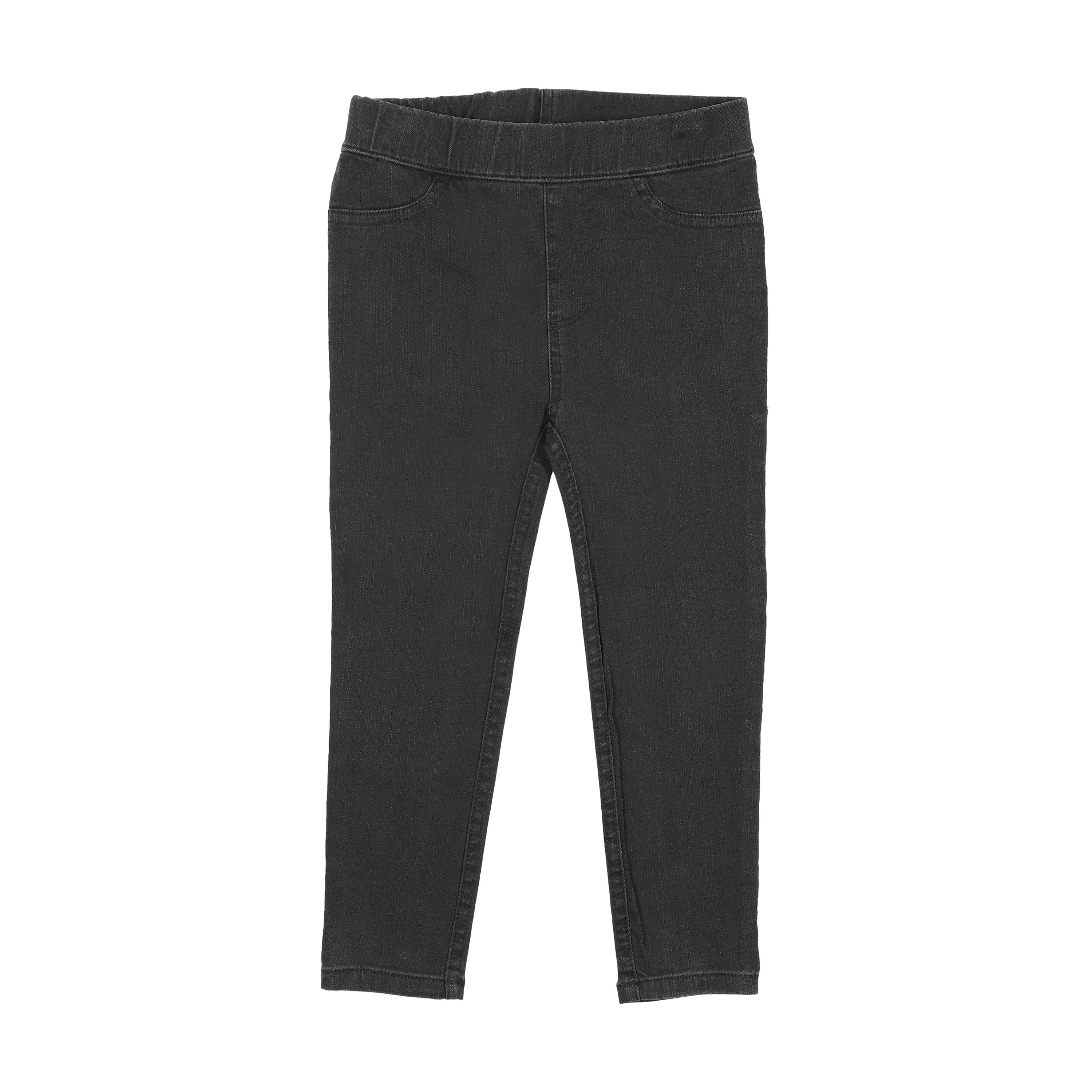 Analogie By Lil Legs Jeggings - Black Wash