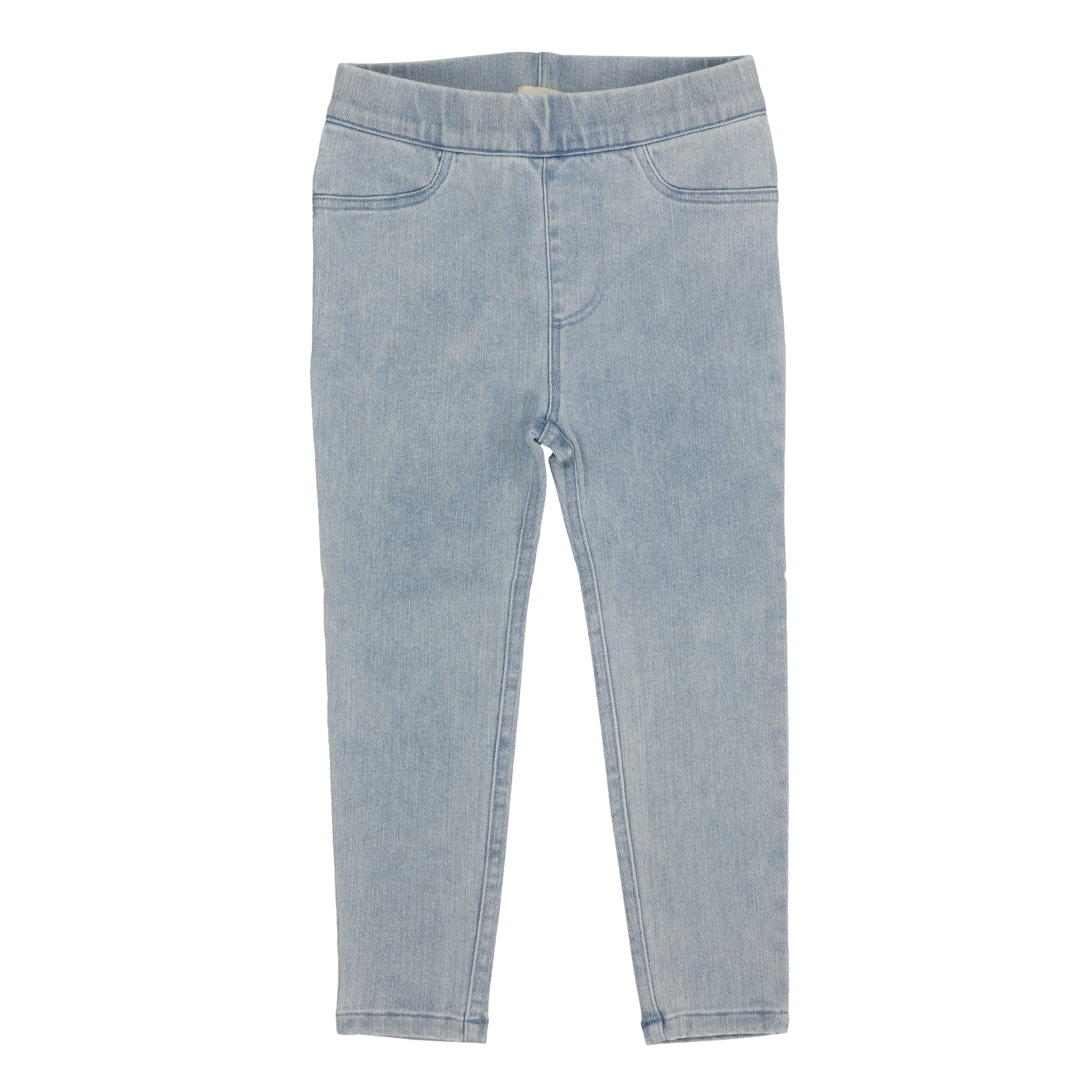 Analogie By Lil Legs Jeggings - Blue Wash