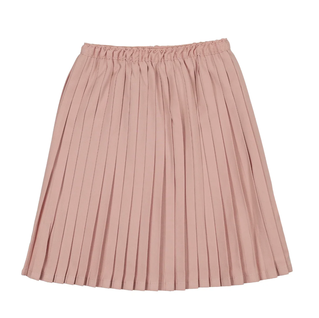 Analogie By Lil Legs Knife Pleated Skirt - Bud Pink