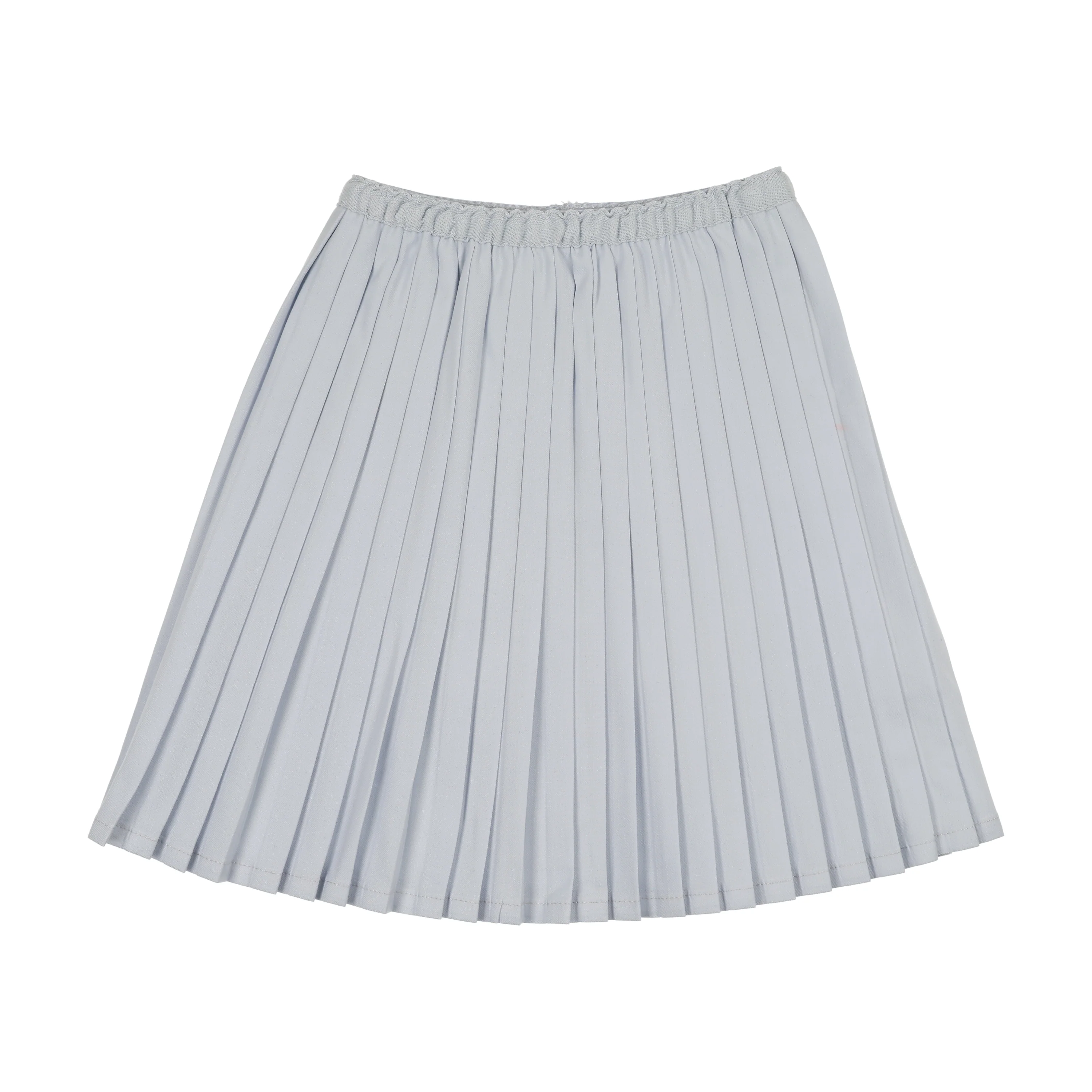 Analogie By Lil Legs Knife Pleated Skirt - Clear Blue