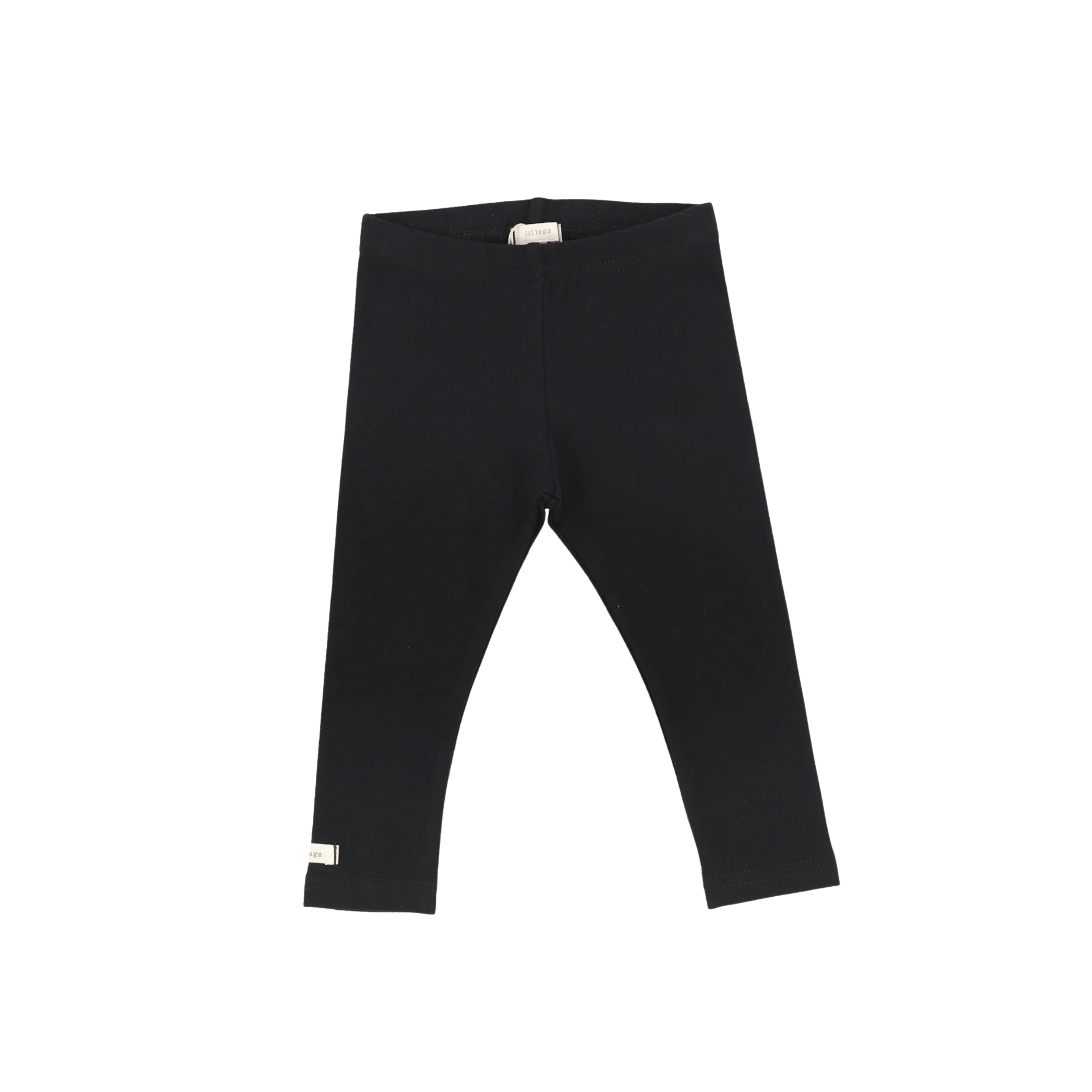 Analogie By Lil Legs Long Leggings - Black