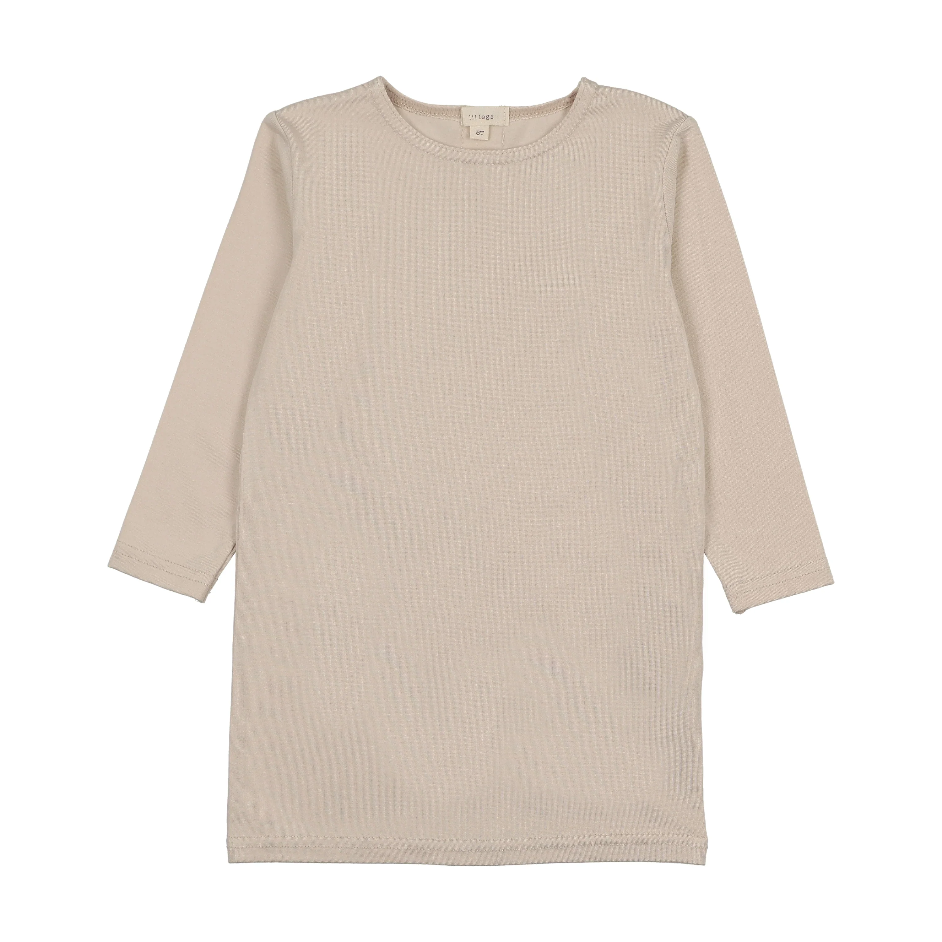 Analogie By Lil Legs Long Sleeve Bamboo Tee - Wheat