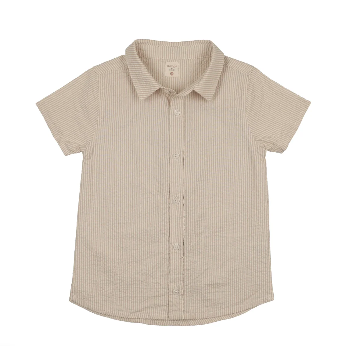 Analogie By Lil Legs Mountain Meadows Shirt - Wheat