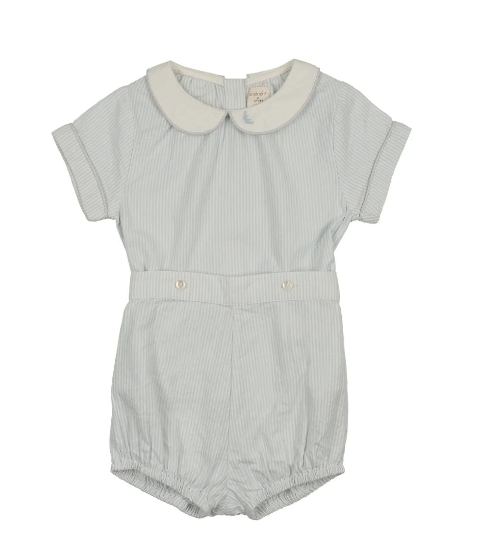 Analogie By Lil Legs Mountain Meadows Toddler Set - Clear Blue - Image 2