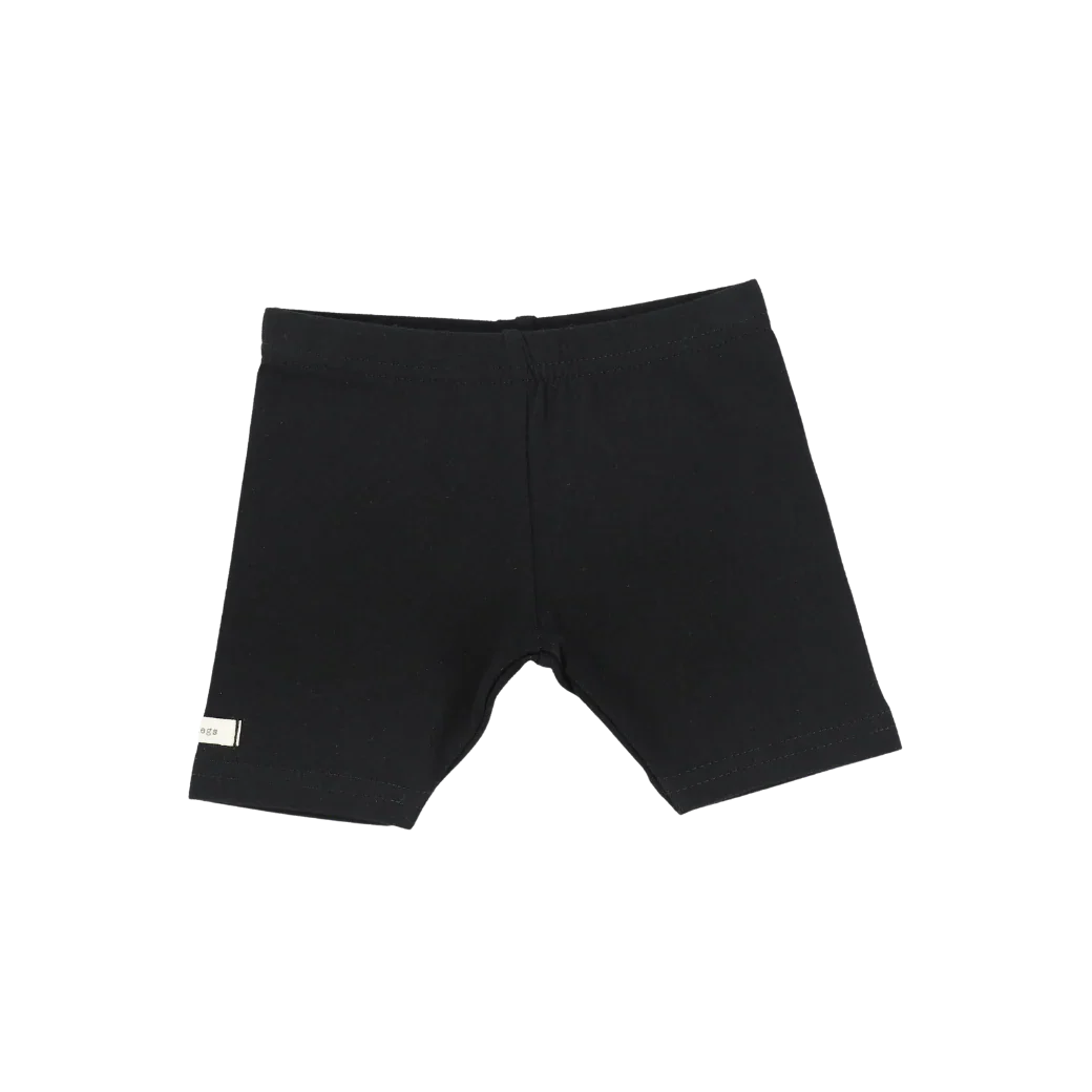 Analogie By Lil Legs Short Leggings - Black