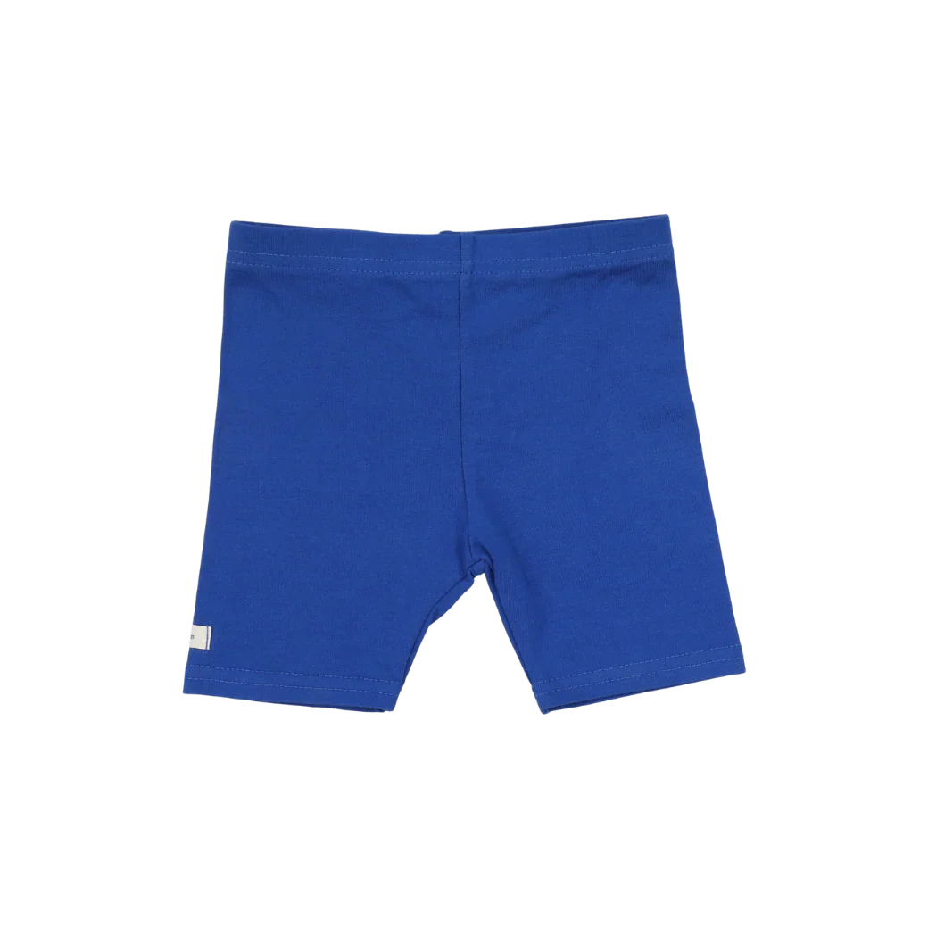 Analogie By Lil Legs Short Leggings - Cobalt