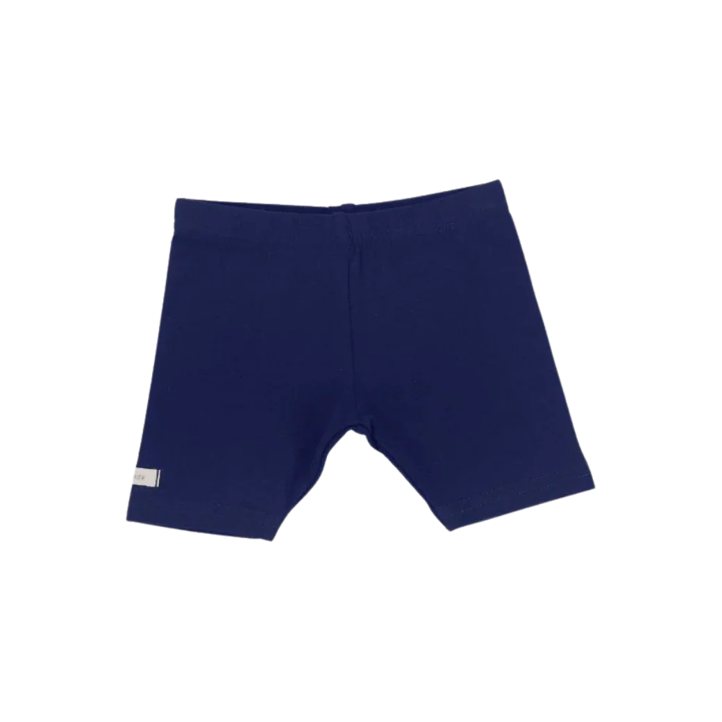 Analogie By Lil Legs Short Leggings - Navy
