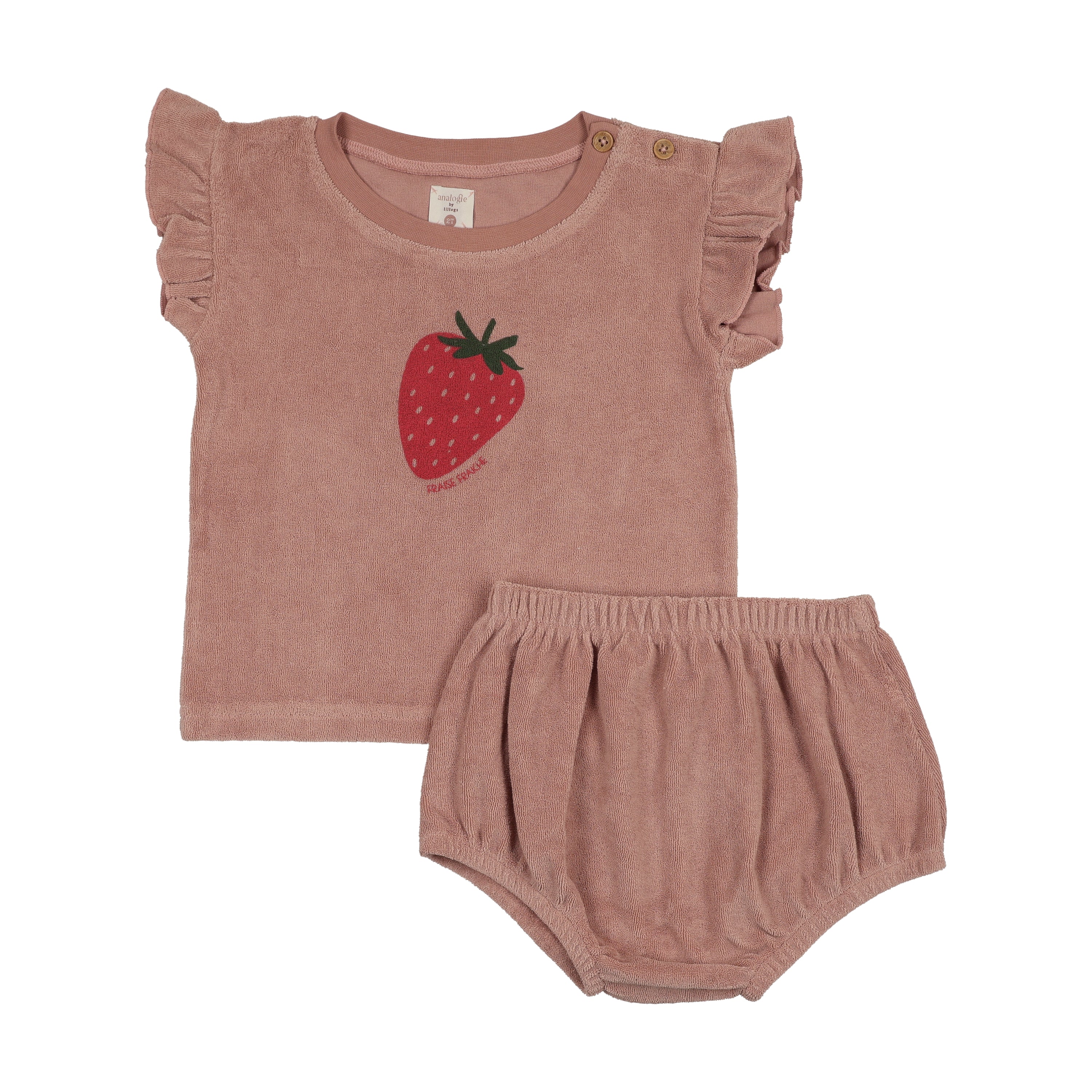 Analogie By Lil Legs Strawberry Set - Berry
