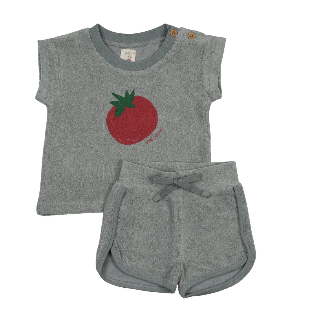 Analogie By Lil Legs Tomato Set - Blue