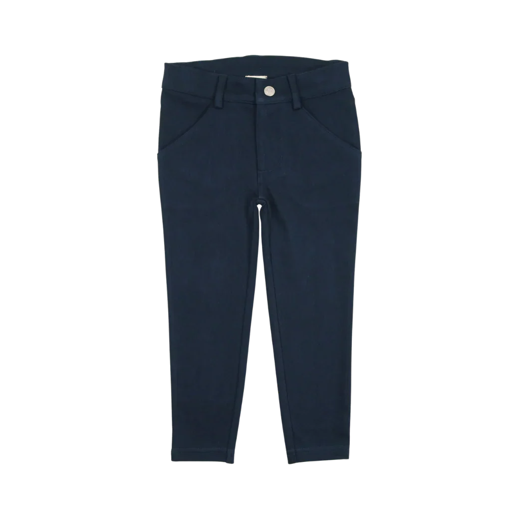 Analogie By Lil Legs Weekday Pants - Navy