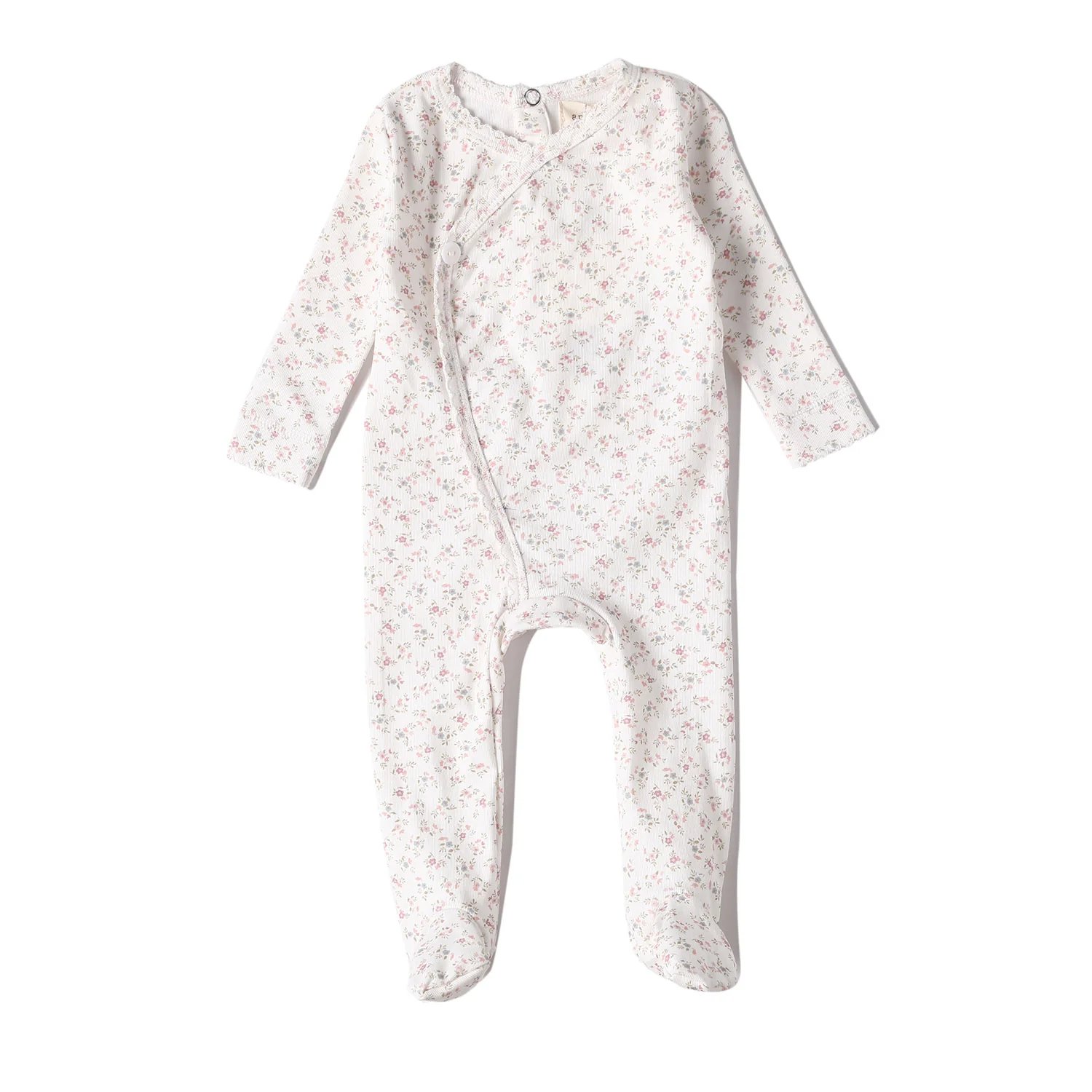 Anecdote Floral Print Footie (PR2473)