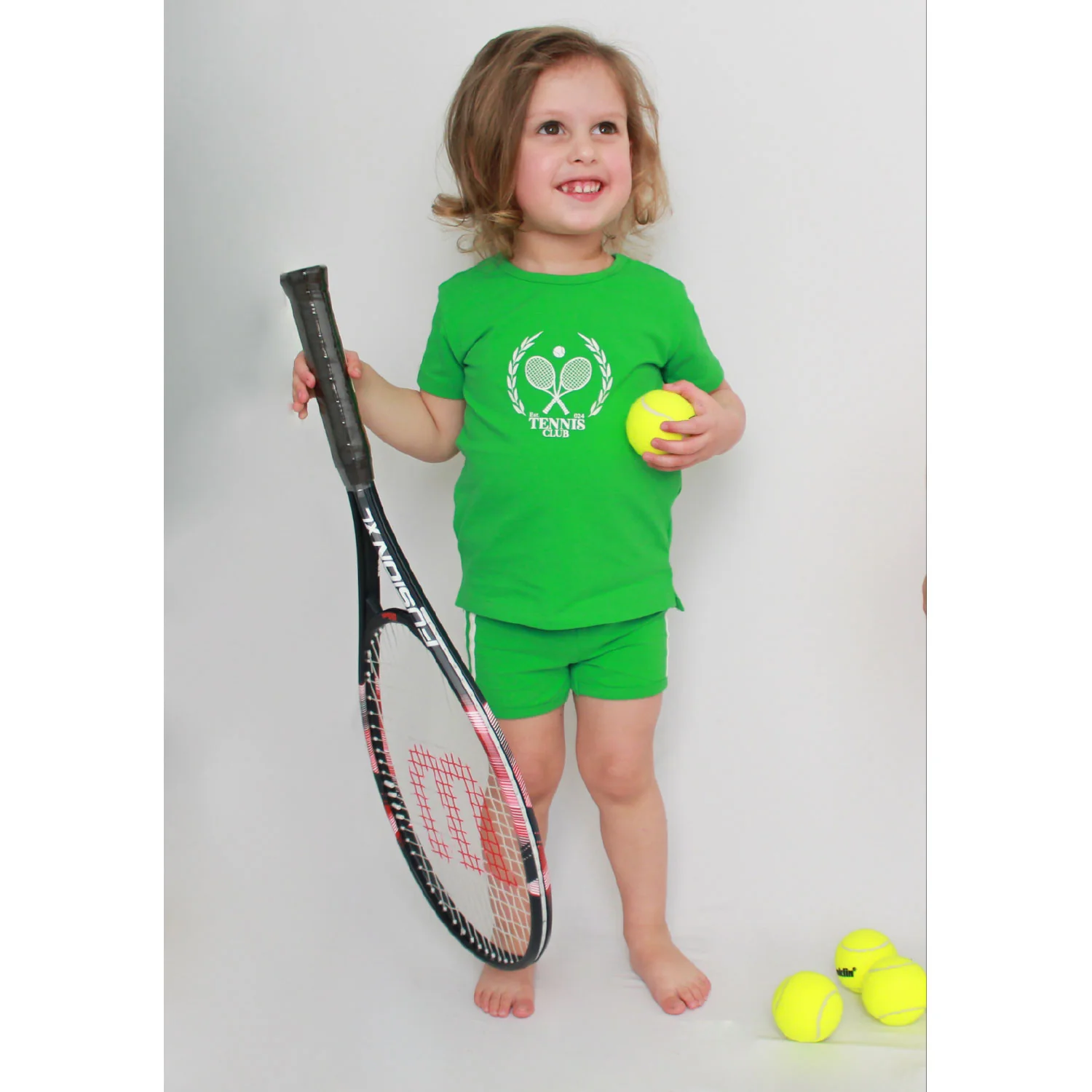 Anecdote Kelly Green Tennis Shorts (TE2479) - Image 3