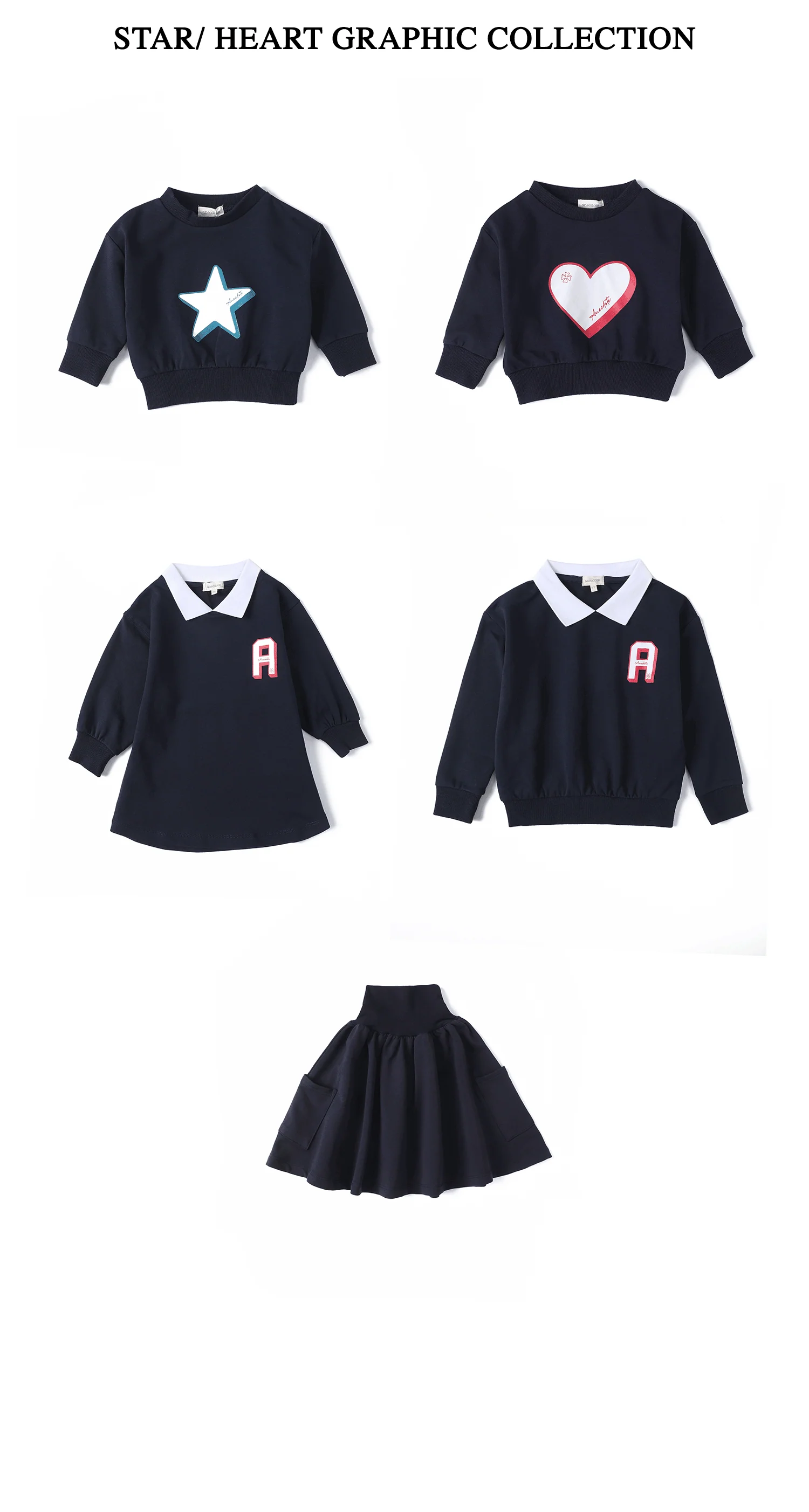 Anecdote Navy Graphic Dress - Image 2