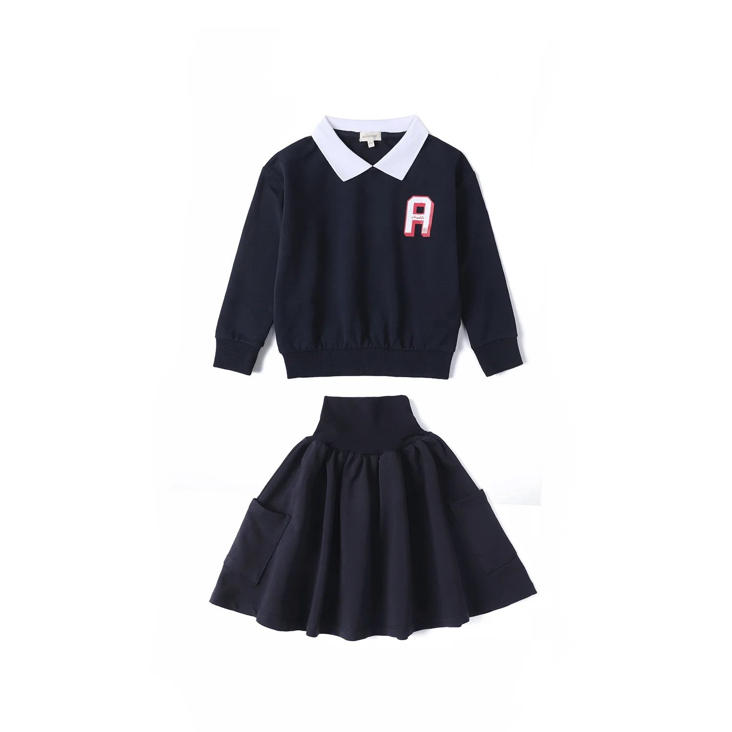 Anecdote Navy Graphic Sweatshirt - Image 2
