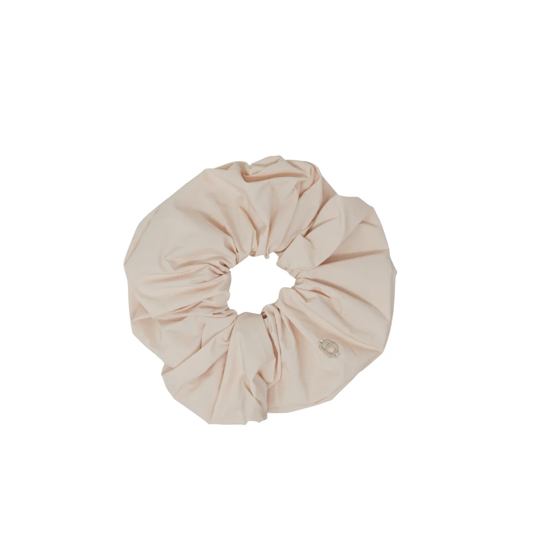 Bandeau Taffeta Scrunchie Nude Pink Final Sale