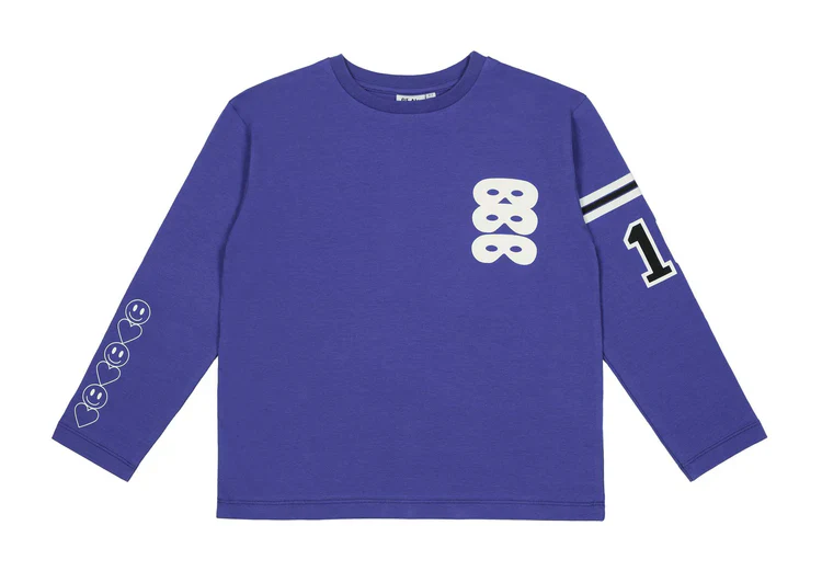 Beau Loves Blue '10' Long Sleeve T-Shirt
