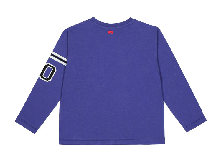 Beau Loves Blue '10' Long Sleeve T-Shirt - Image 2