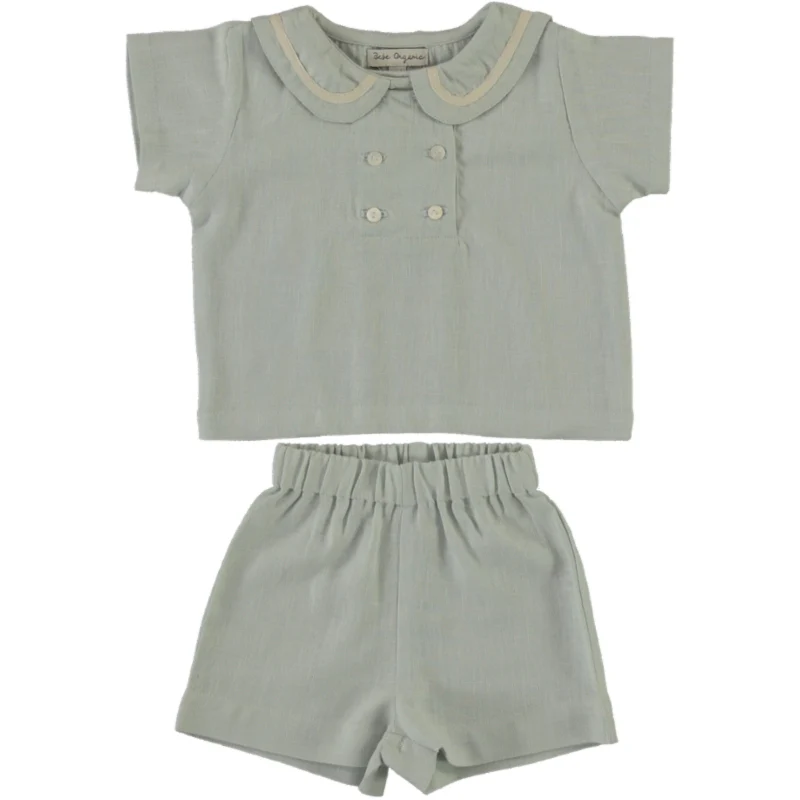Bebe Organic Cloud Blue Malo Baby Set