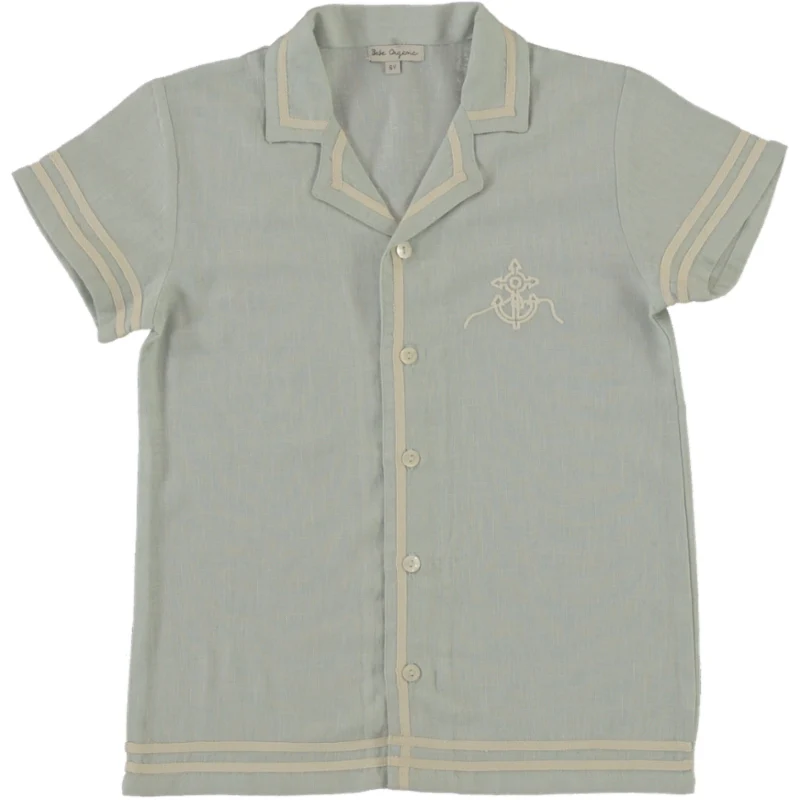 Bebe Organic Cloud Blue Malo Shirt