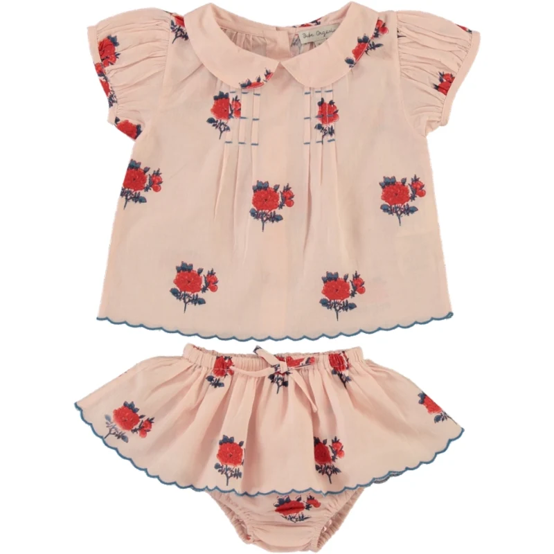 Bebe Organic La Vie En Rose April Baby Set