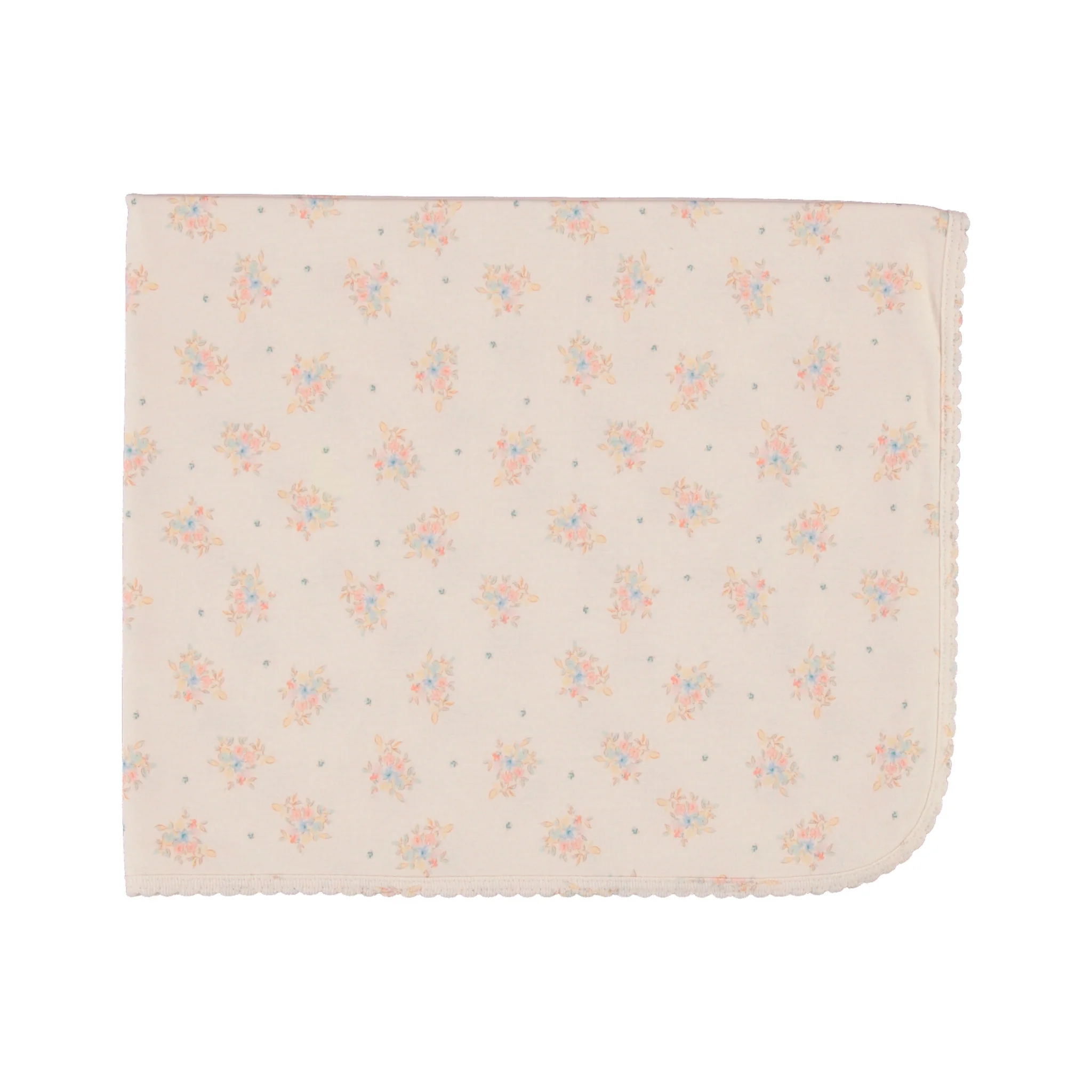 Bebe Organic Marie Blanket Summer Bouquet - Image 2