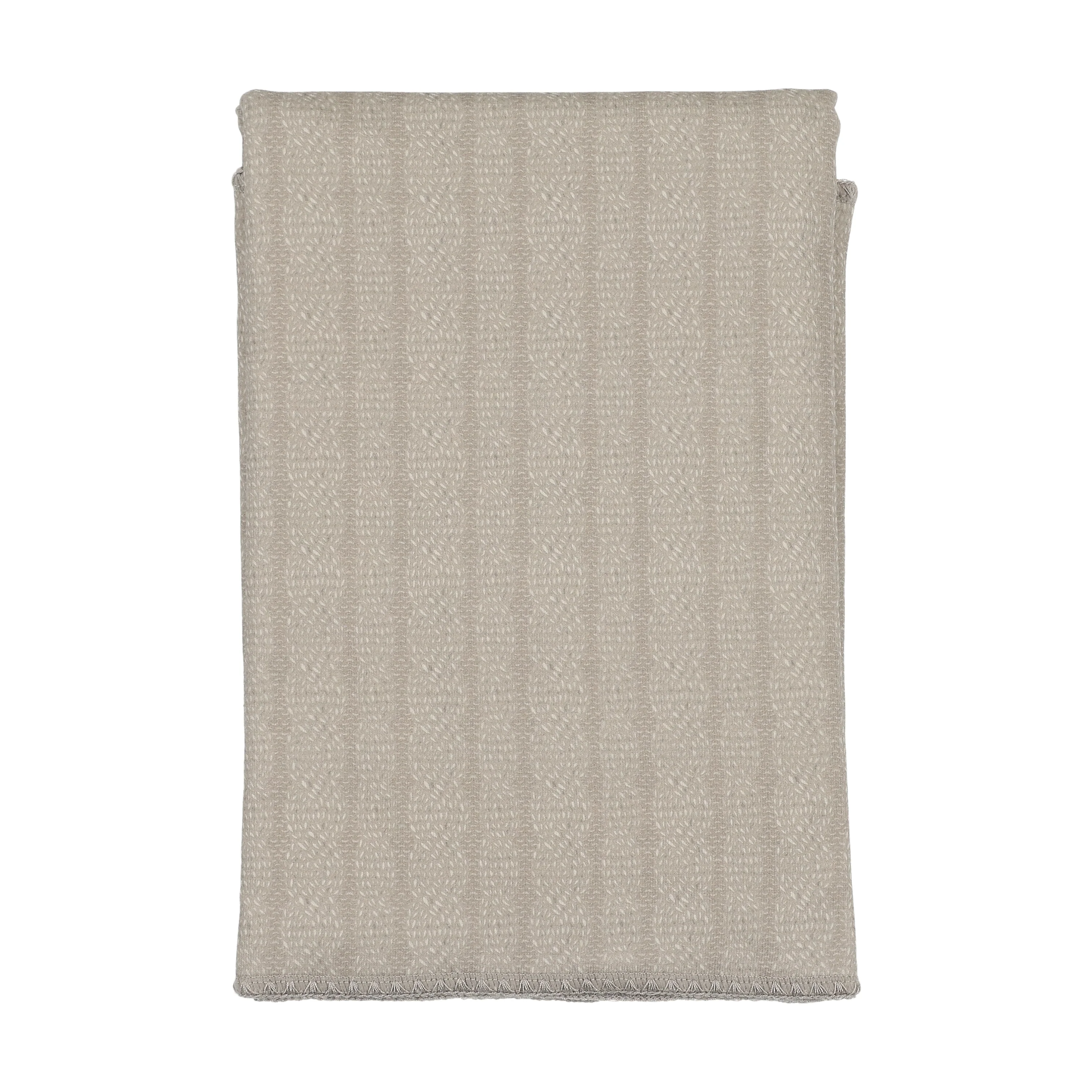 Bee & Dee Oat Cable Stitch Wrap Blanket