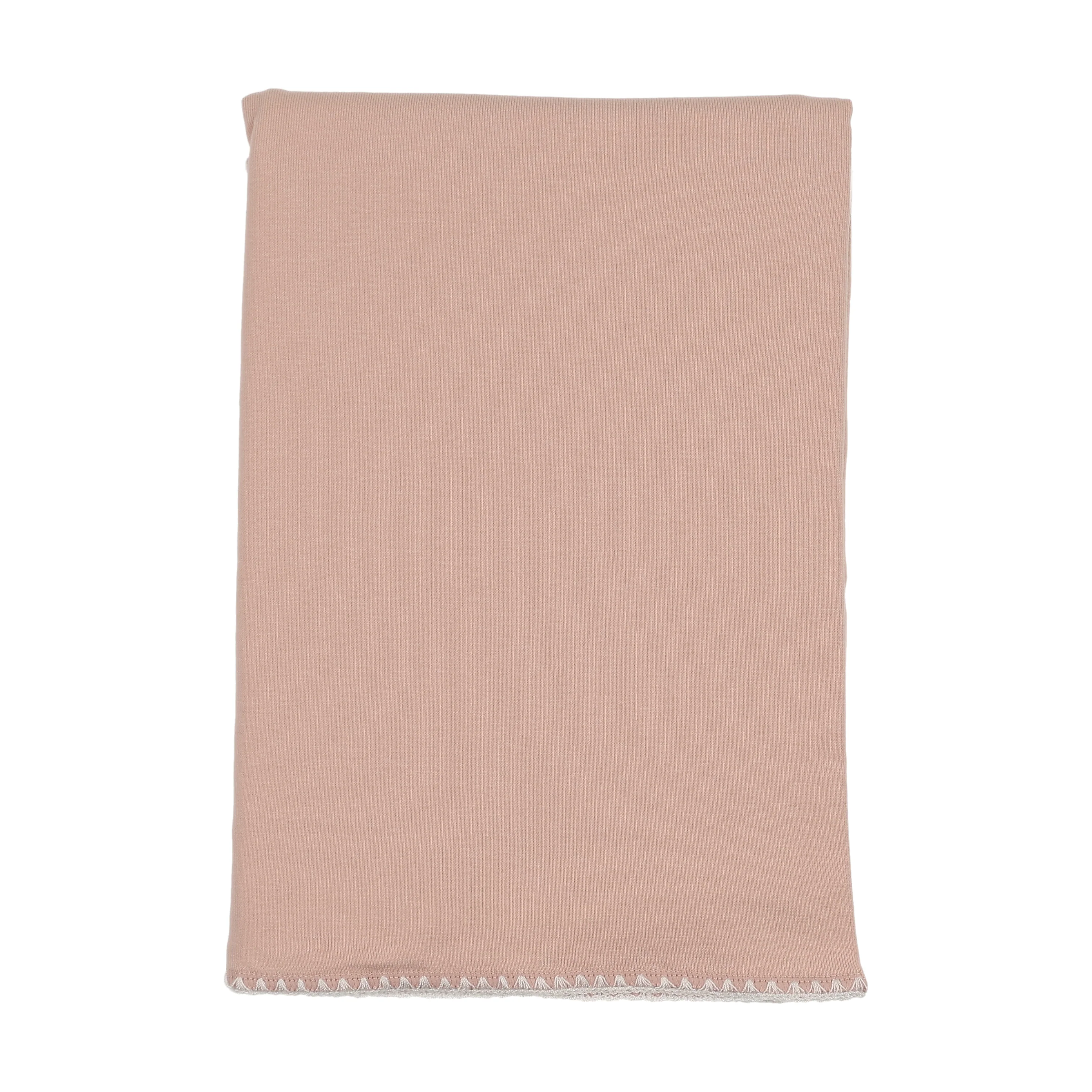 Bee & Dee Rose Dust Beau Bow Blanket