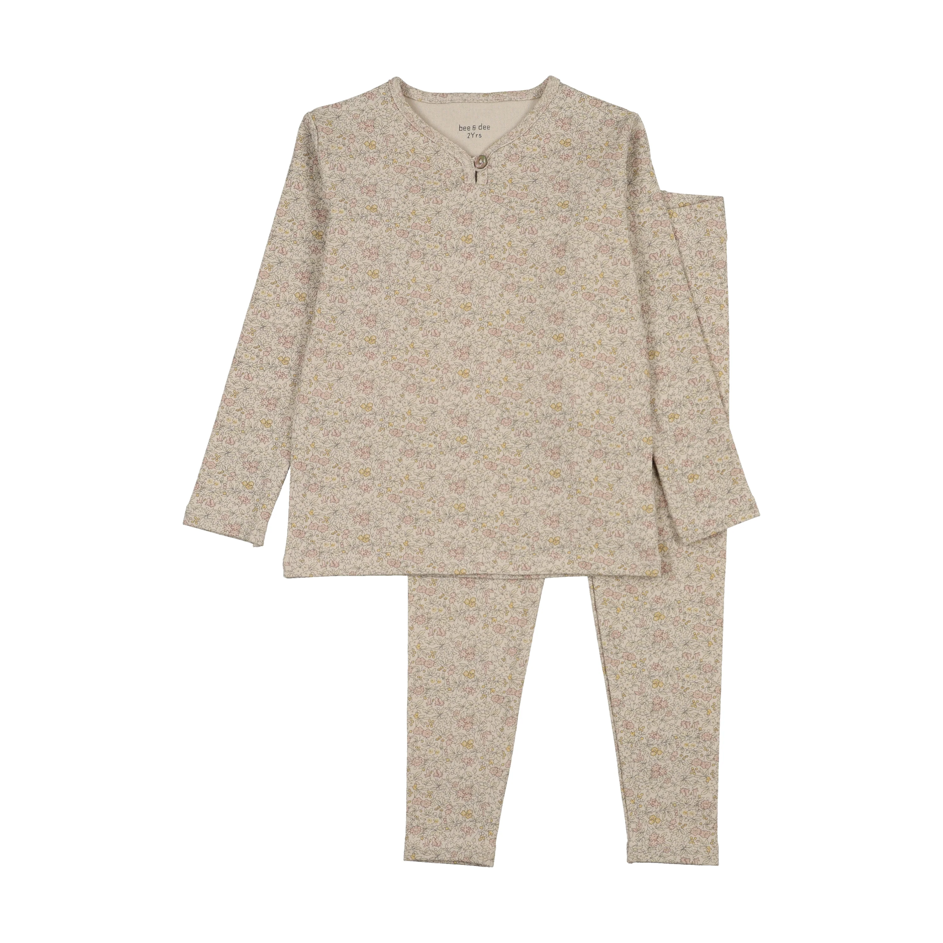 Bee & Dee All Over Print Loungewear Girls Print