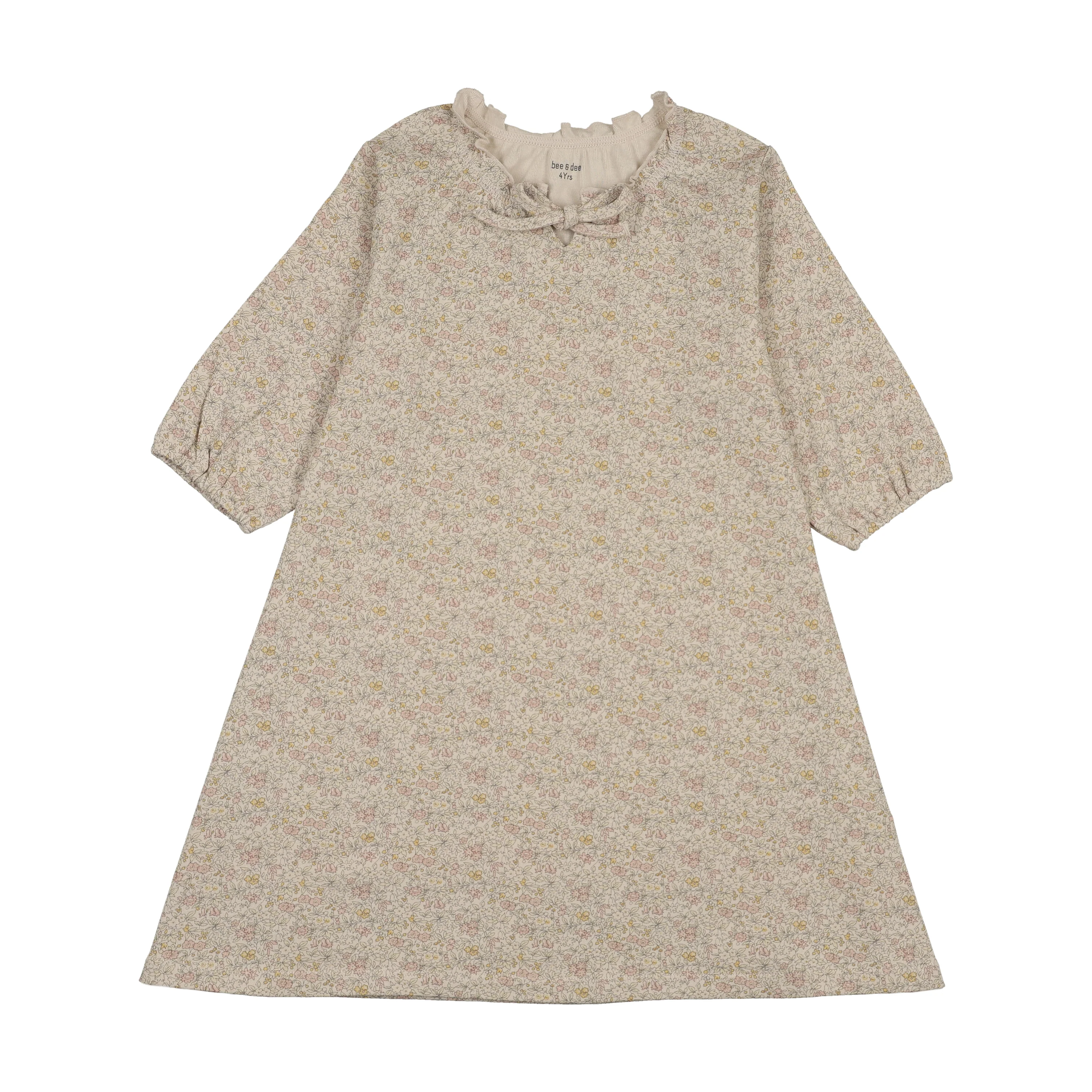 Bee & Dee All Over Print Nightgown Girls Print