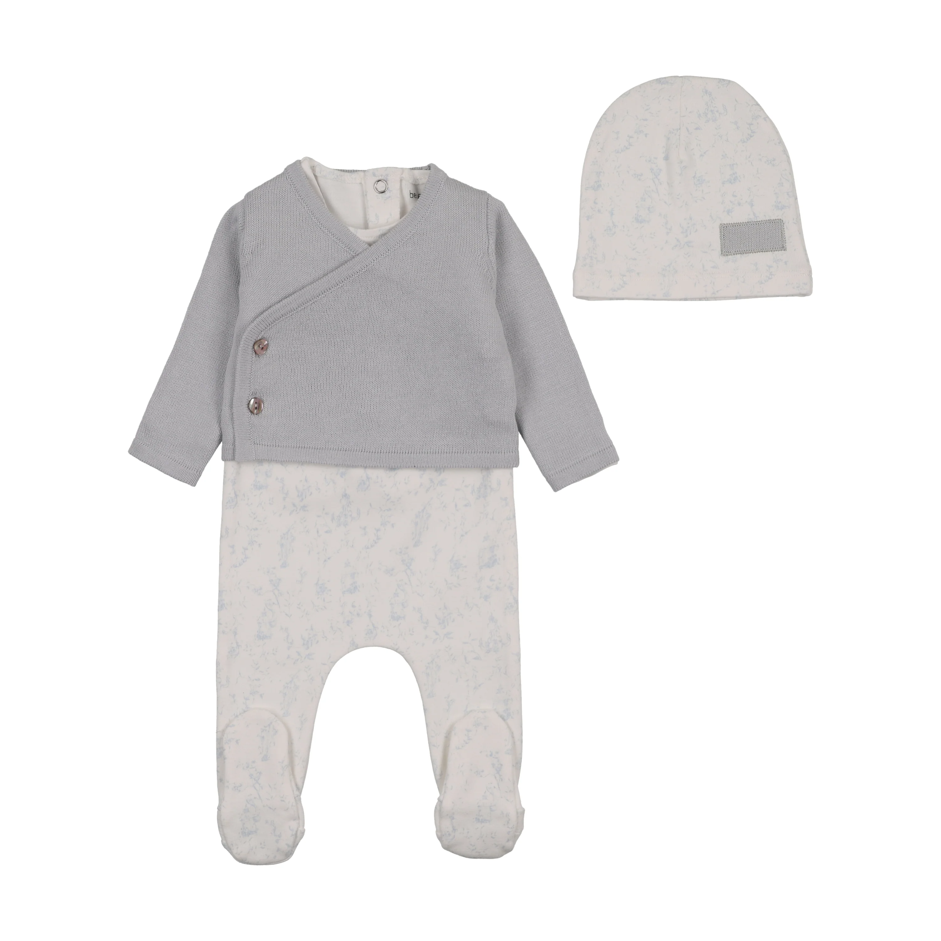 Bee & Dee Birdcage Toile Outfit Dusty Blue - Image 2